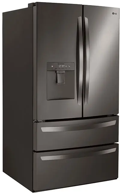 LG LRMWS2906D Black Stainless Steel 