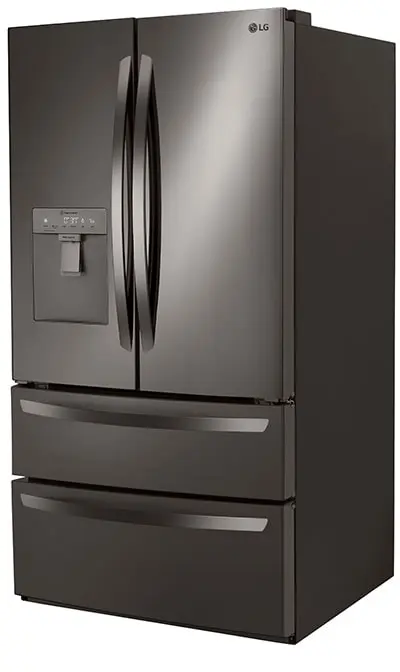 LG LRMWS2906D Black Stainless Steel 