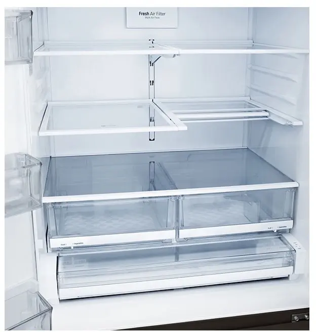 LG LRMWS2906D Black Stainless Steel 