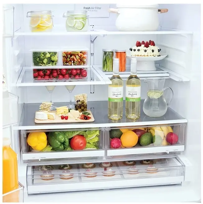 LG LRMWS2906D Black Stainless Steel 