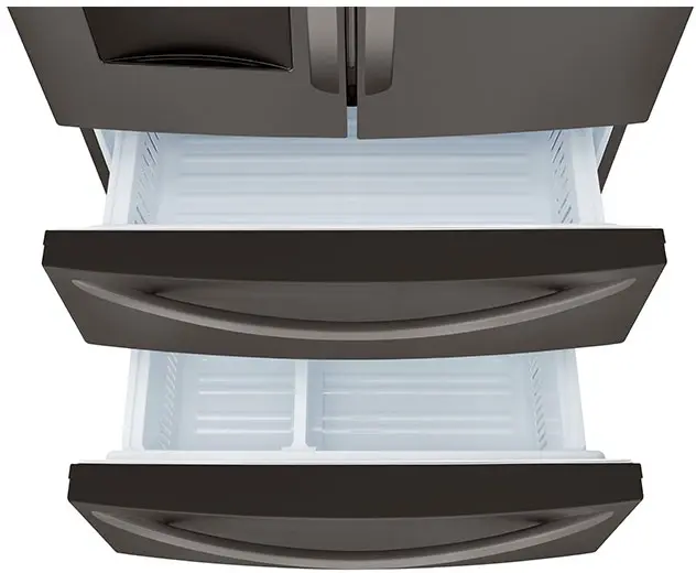 LG LRMWS2906D Black Stainless Steel 