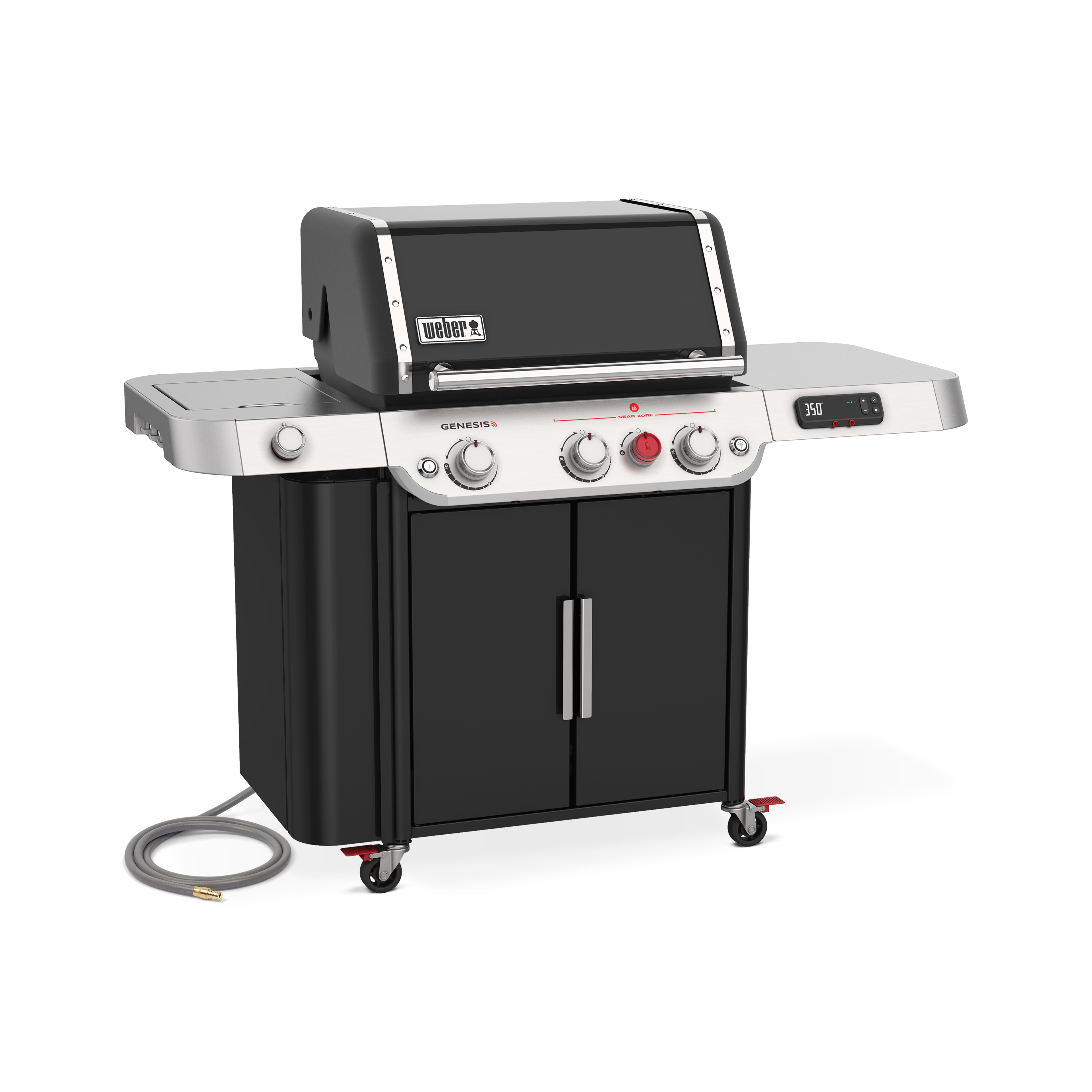 Weber 37810001 Natural Gas, Black