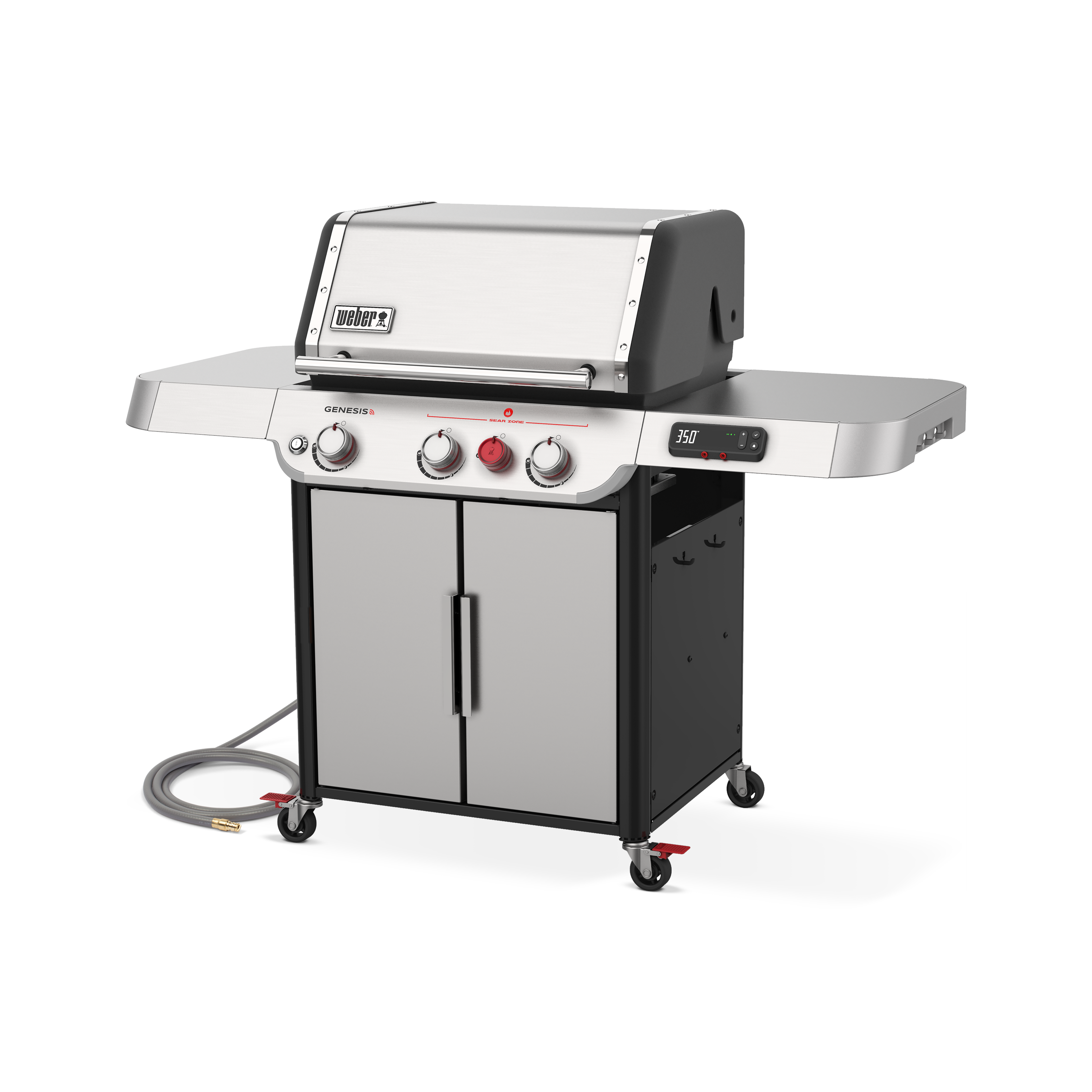 Weber 37500001 Natural Gas, Stainless Steel