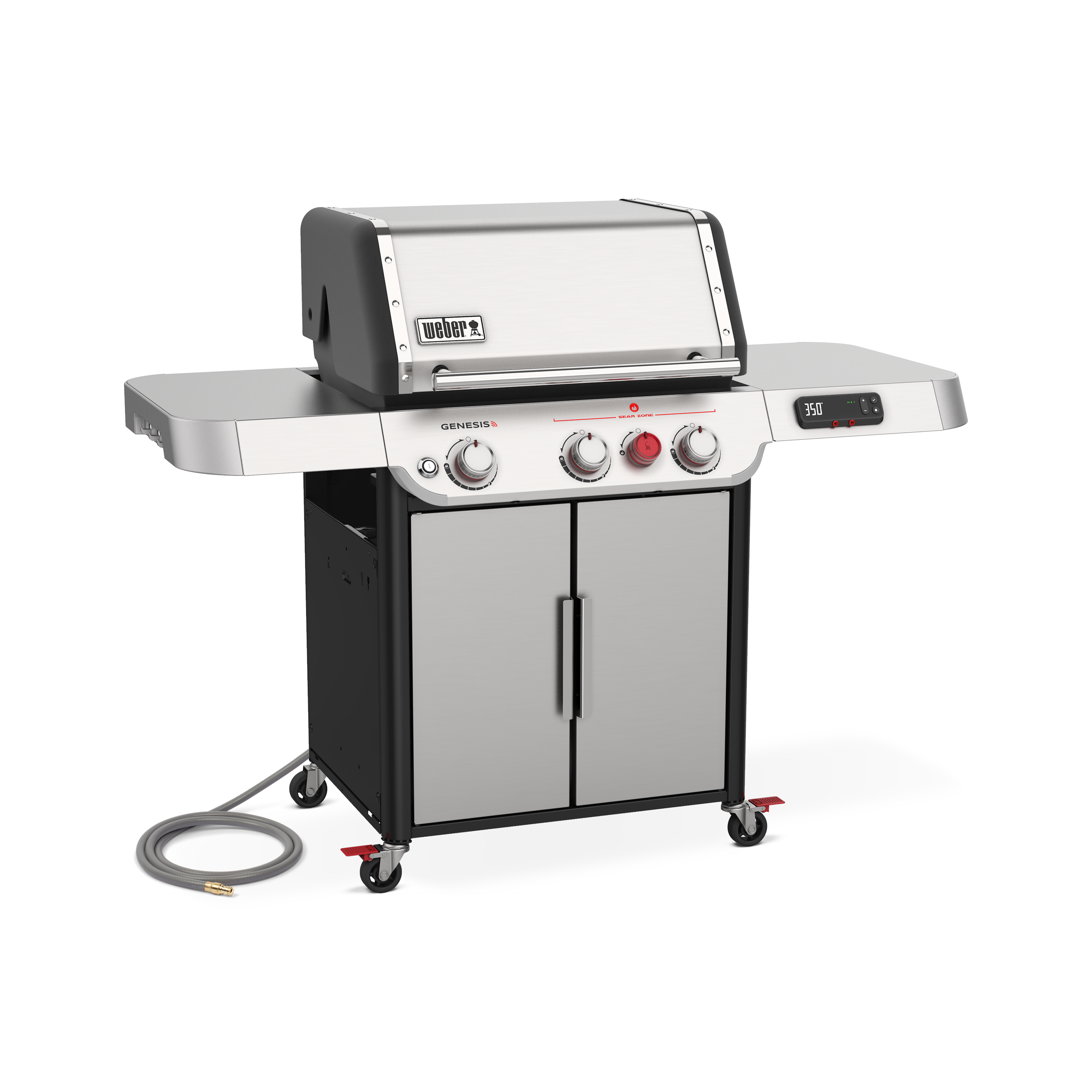 Weber 37500001 Natural Gas, Stainless Steel