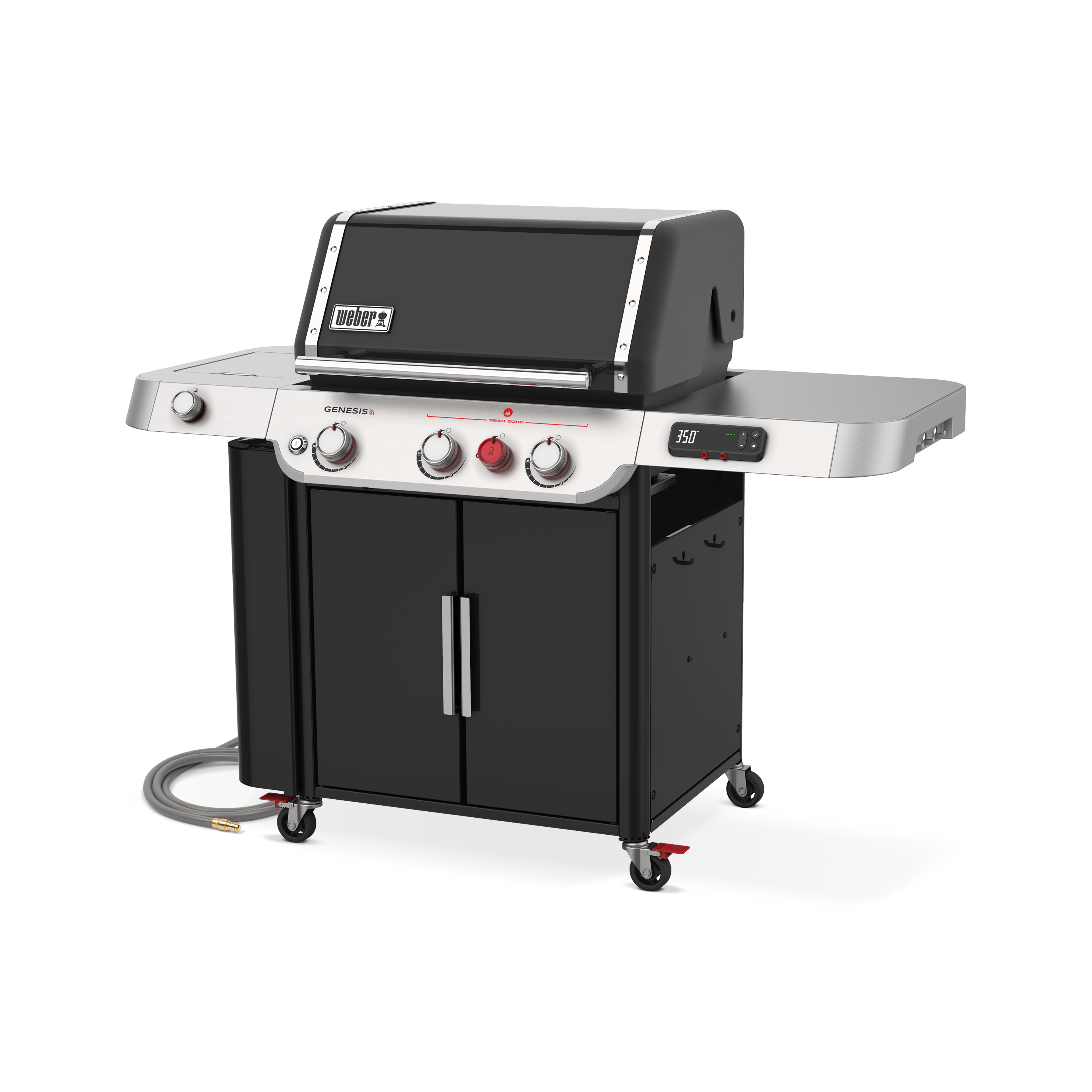 Weber 37610001 Natural Gas, Black