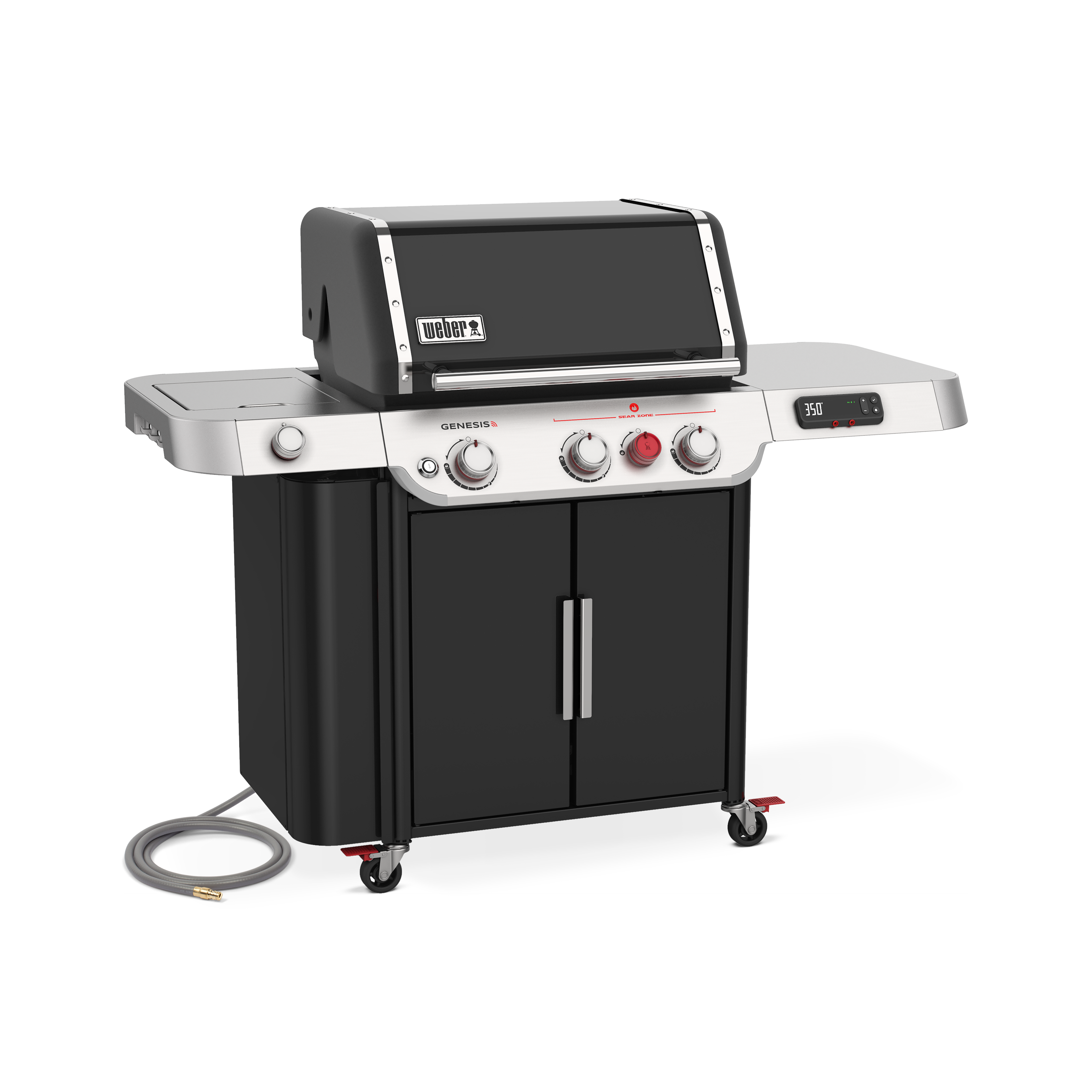 Weber 37610001 Natural Gas, Black