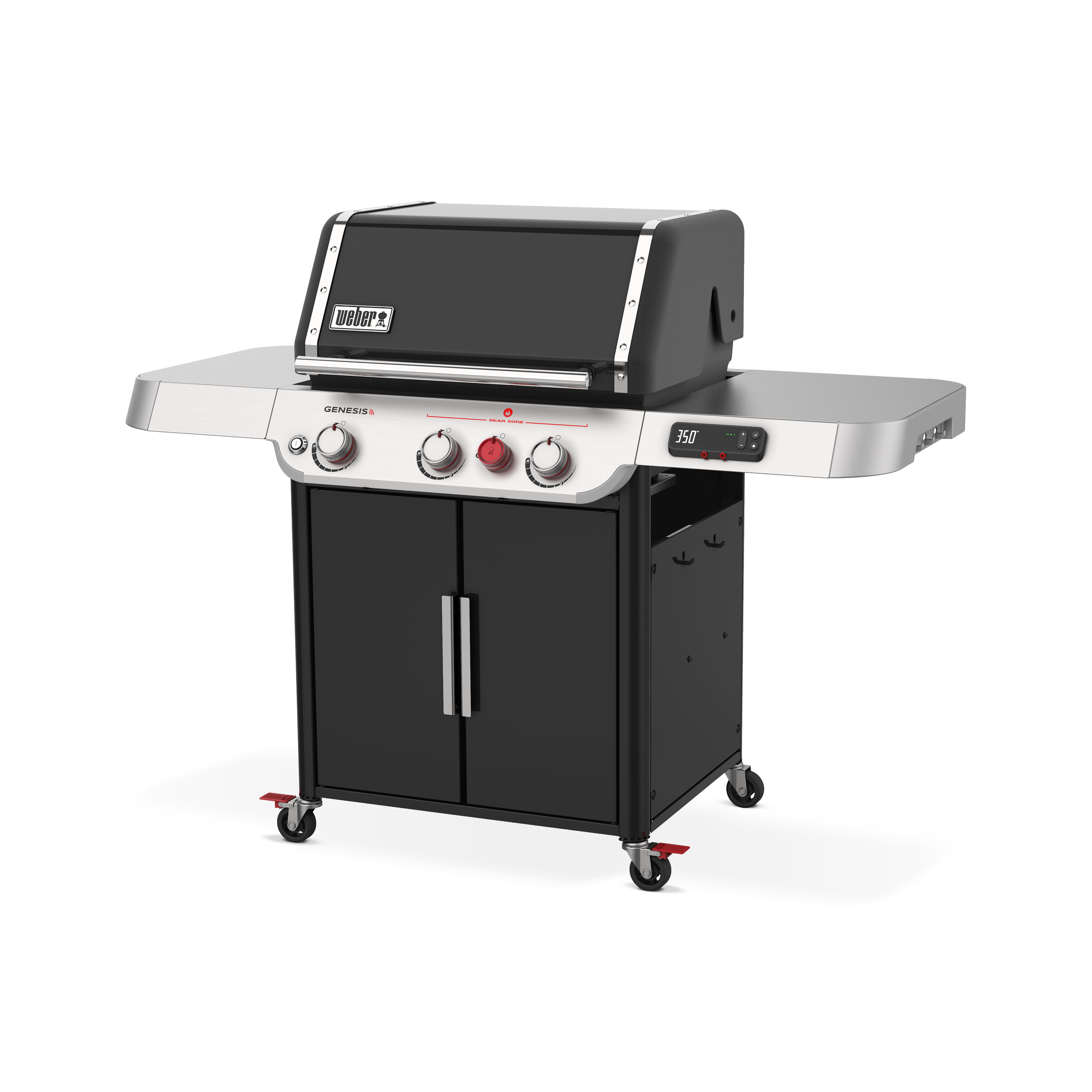 Weber 35510001 Liquid Propane, Black