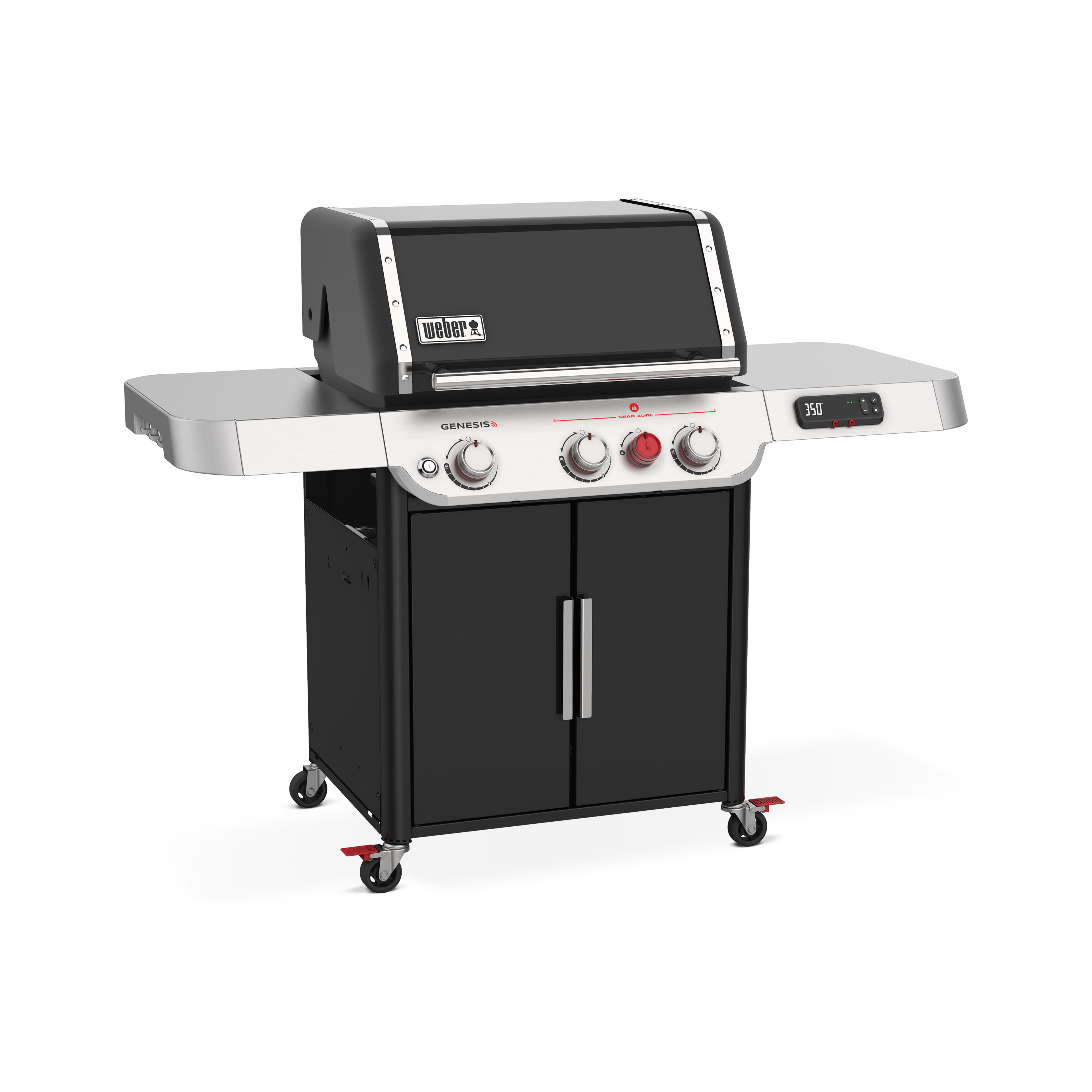 Weber 35510001 Liquid Propane, Black