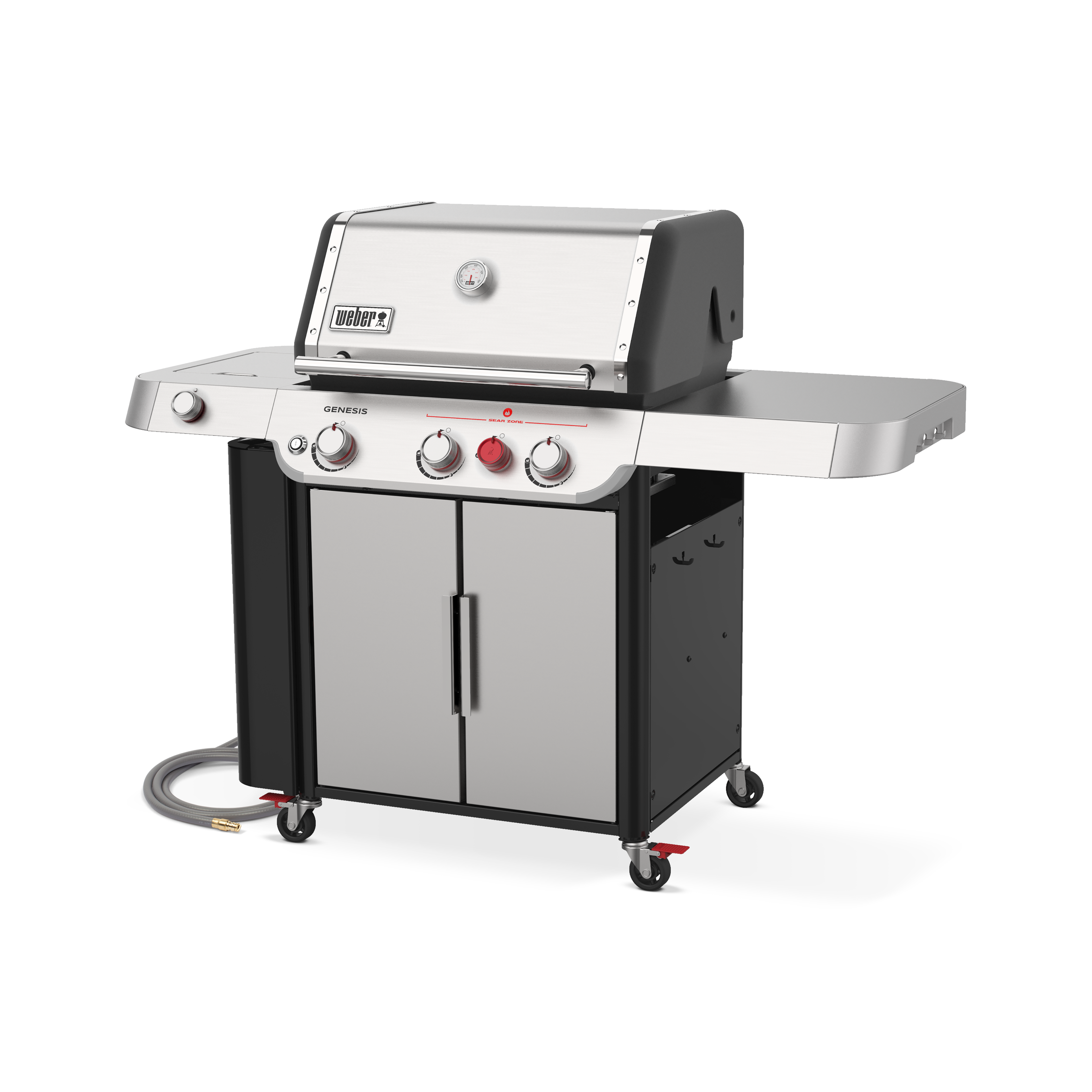Weber 37400001 Natural Gas, Stainless Steel