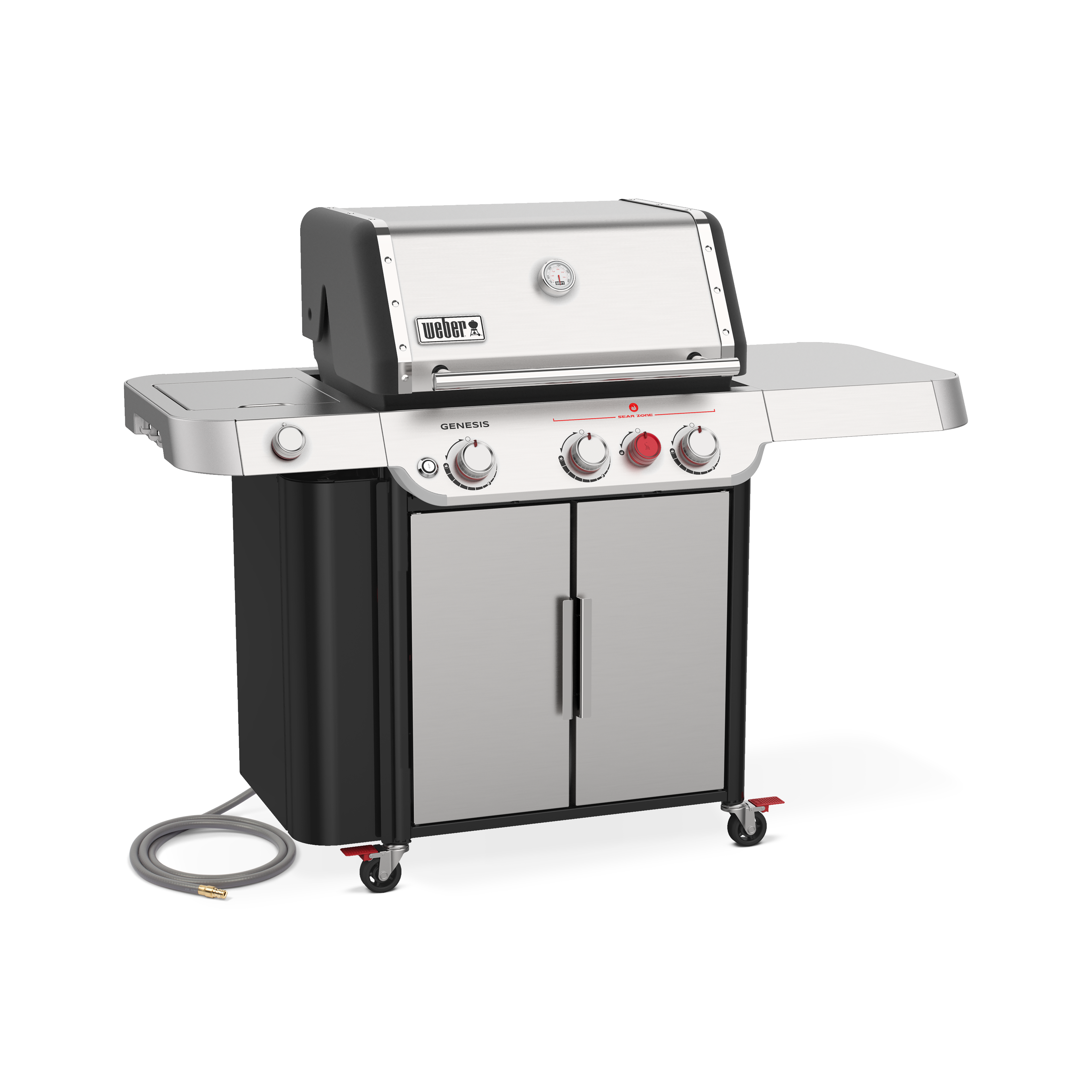 Weber 37400001 Natural Gas, Stainless Steel