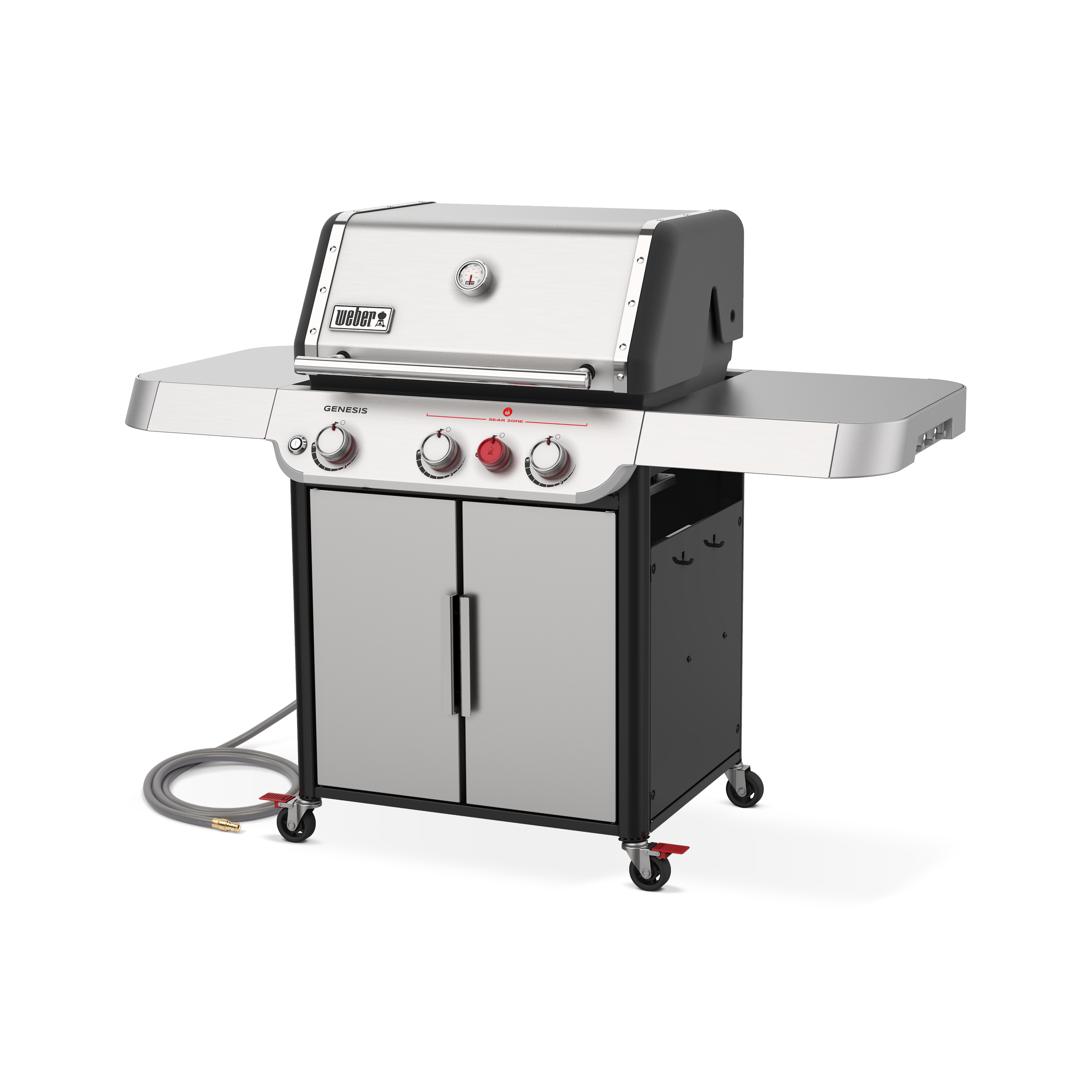 Weber 37300001 Natural Gas, Stainless Steel