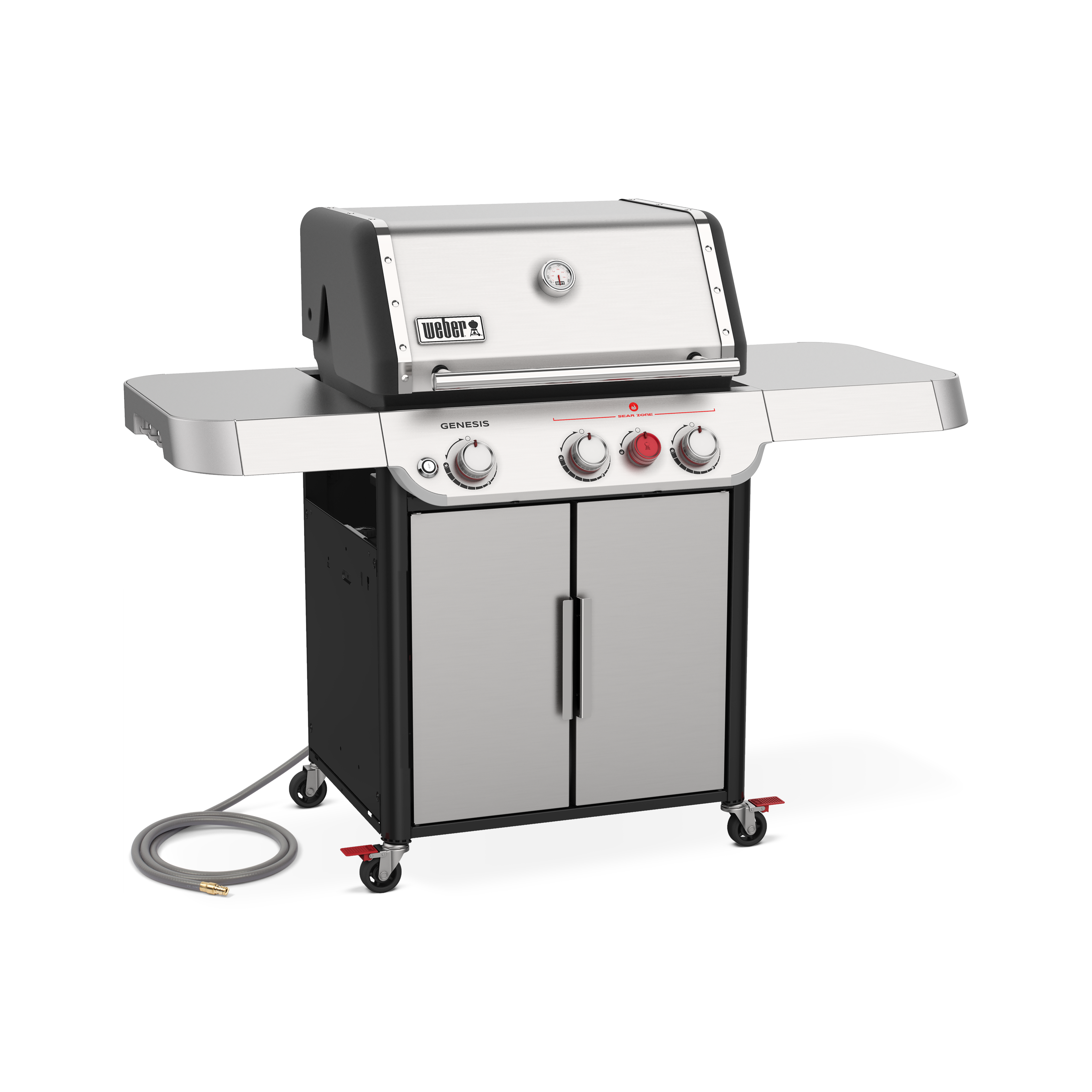 Weber 37300001 Natural Gas, Stainless Steel