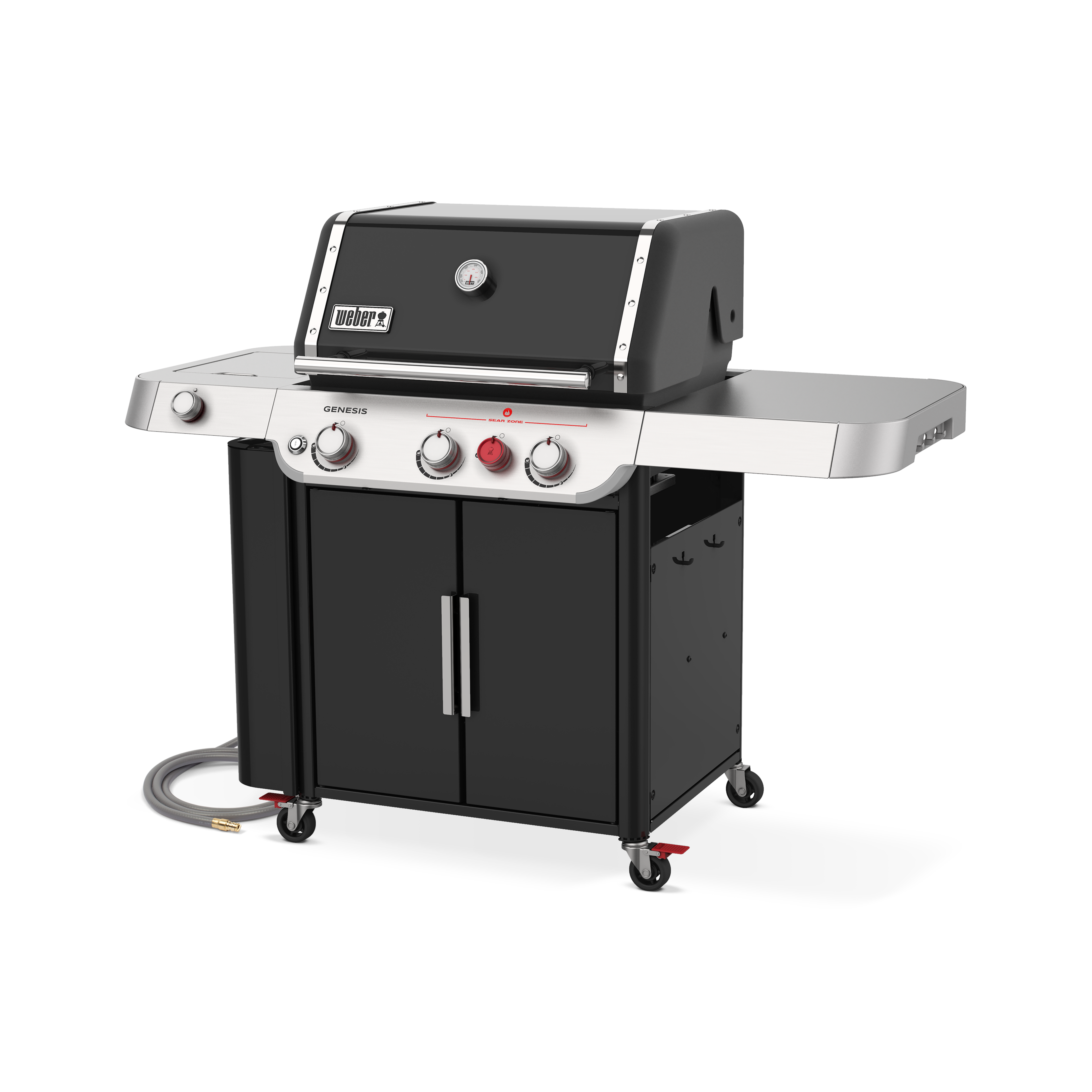 Weber 37410001 Natural Gas, Black