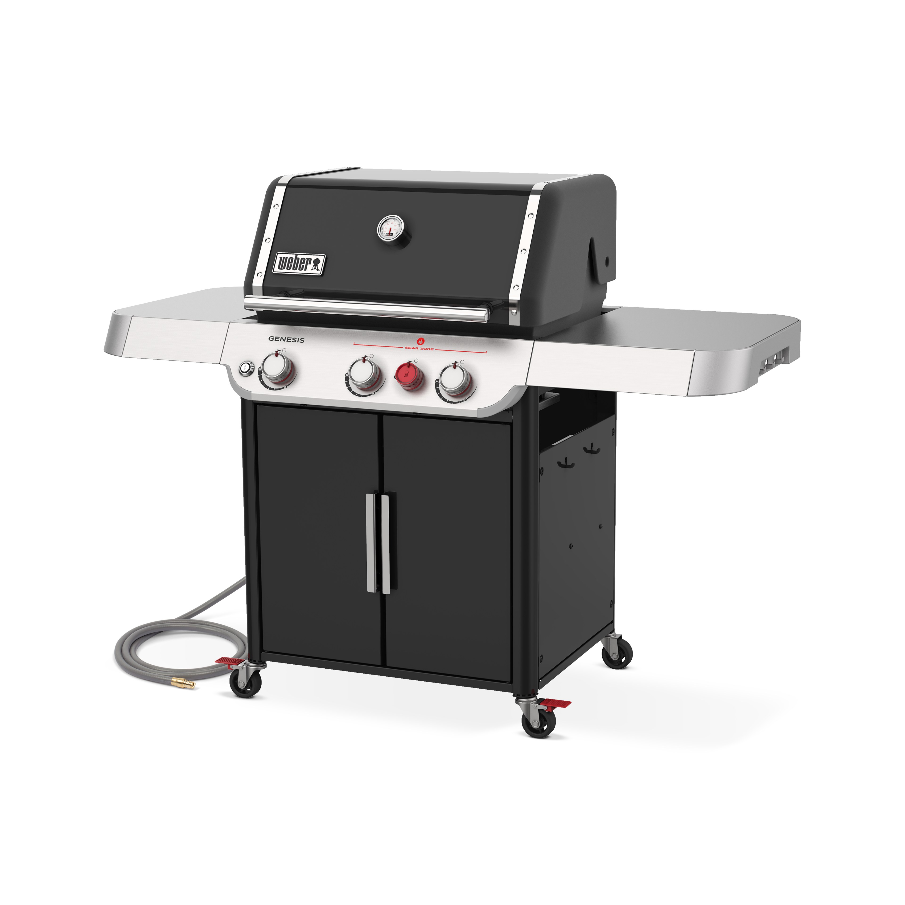 Weber 37310001 Natural Gas, Black