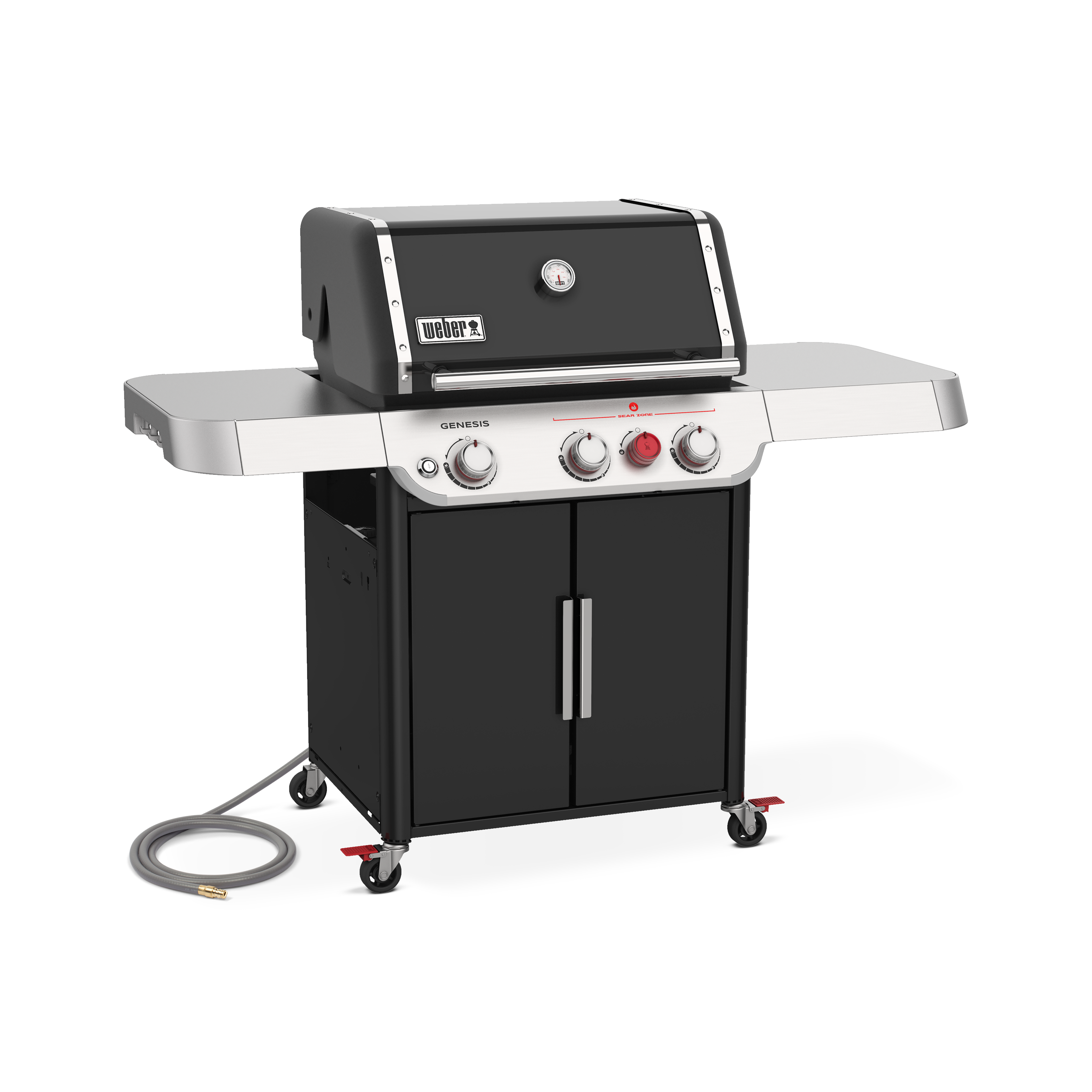 Weber 37310001 Natural Gas, Black