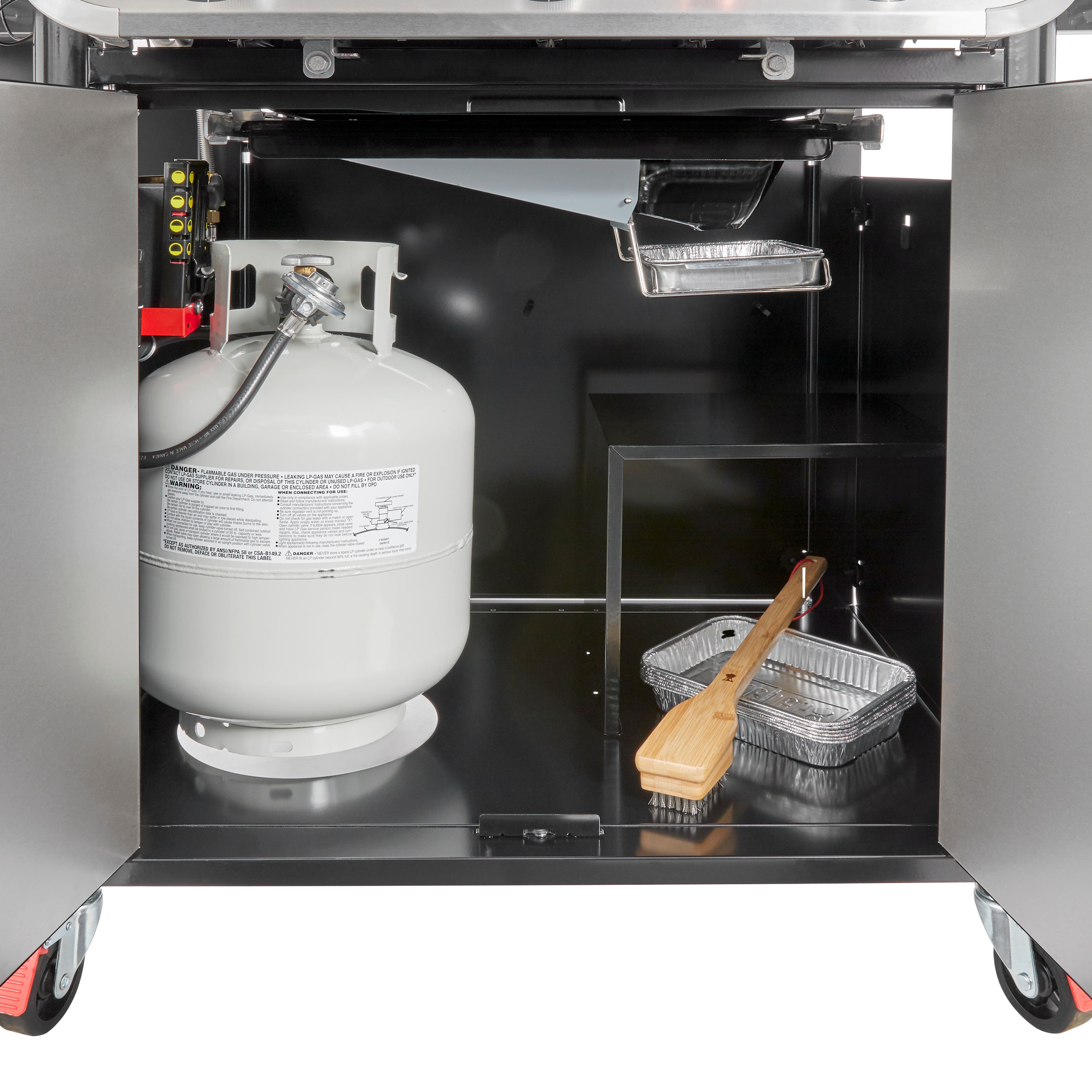 Weber 37310001 Natural Gas, Black