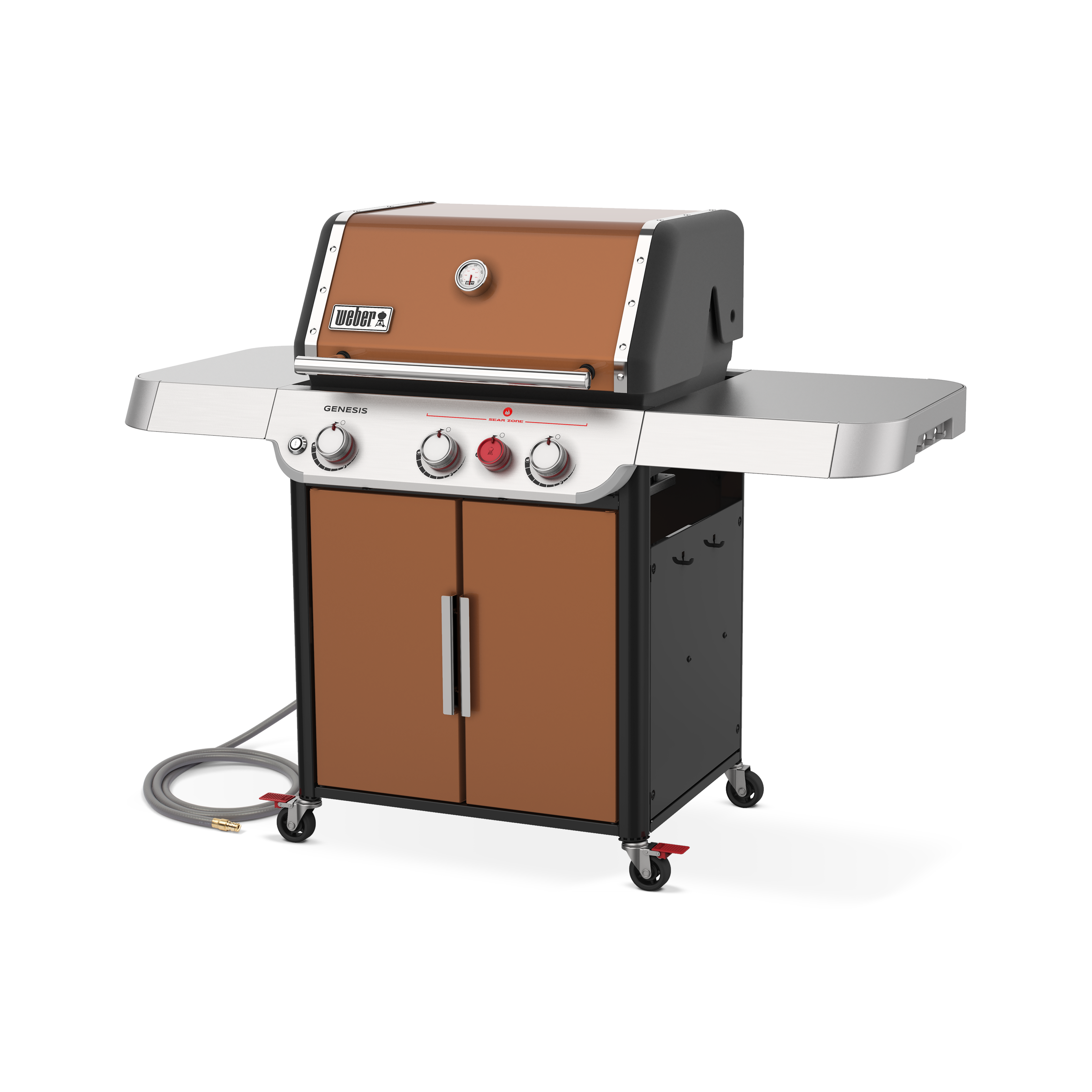 Weber 37320001 Natural Gas, Copper