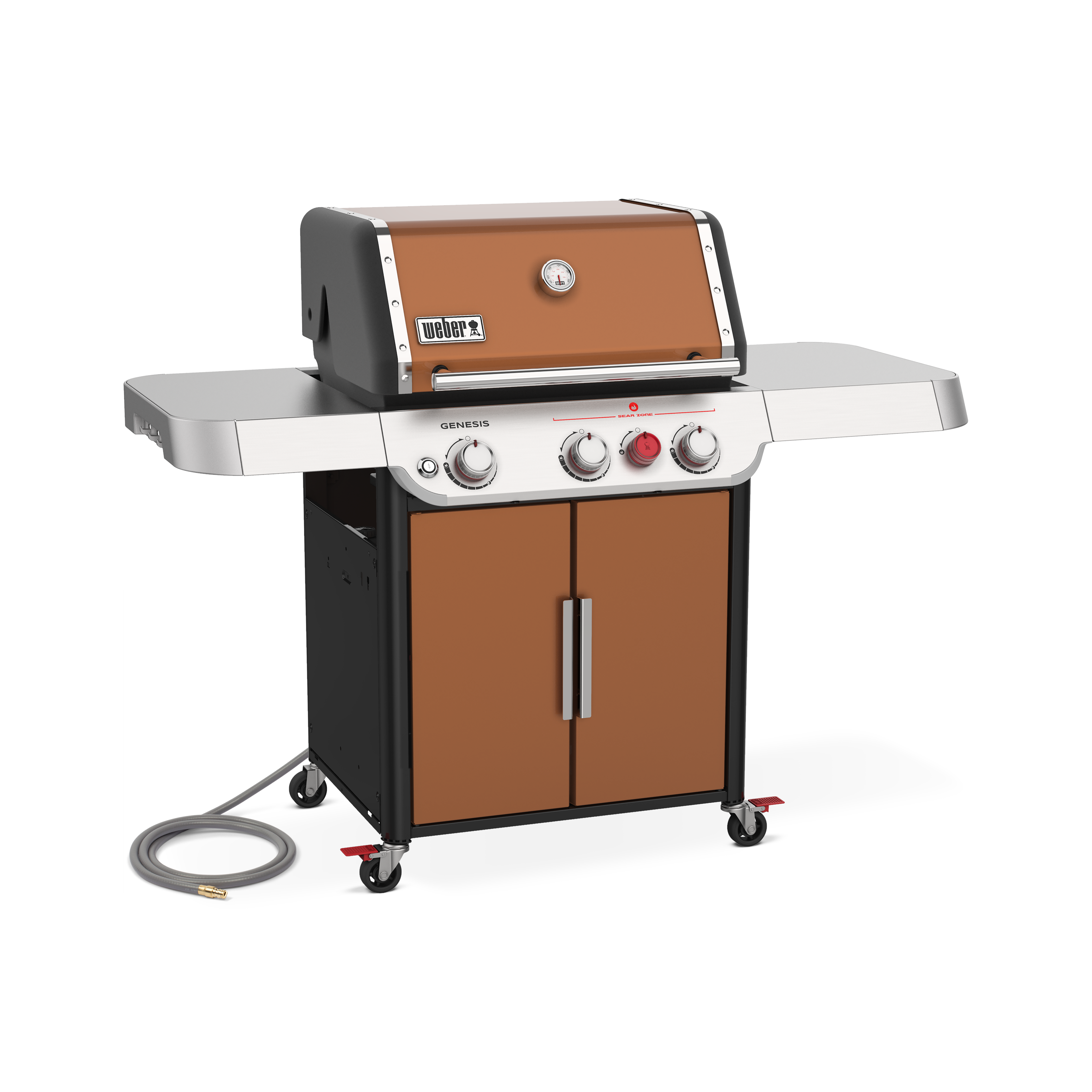 Weber 37320001 Natural Gas, Copper