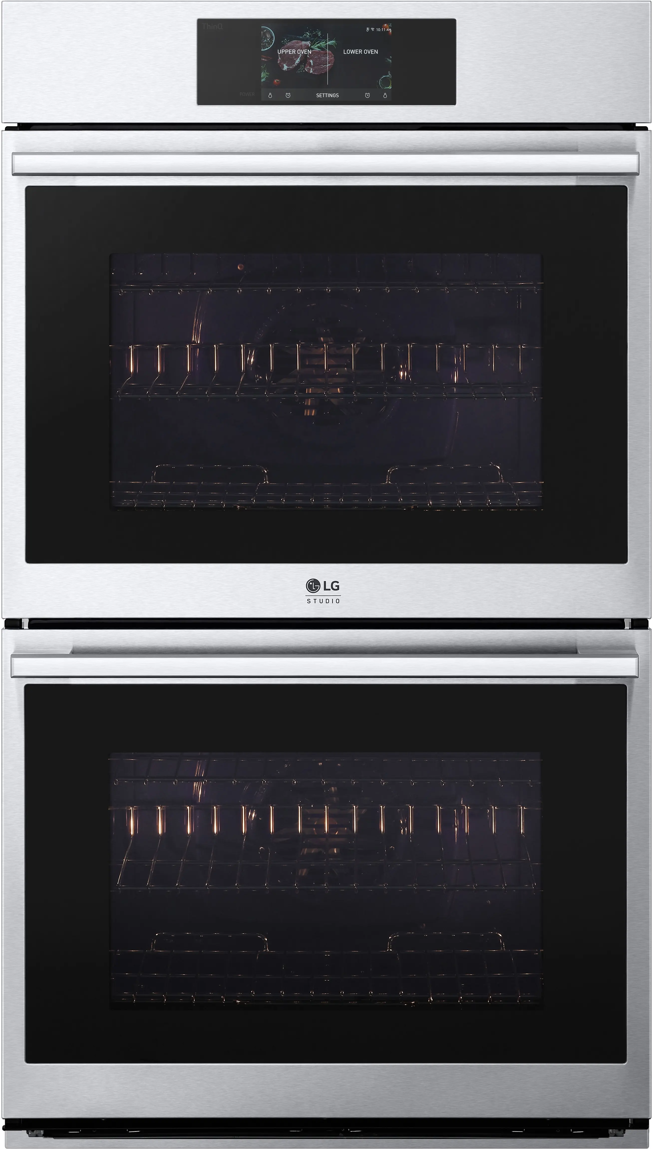 LG Studio WDES9428F Stainless Steel