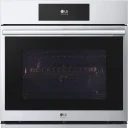 LG STUDIO 30" Single Wall Oven, 4.7 cu.ft. 7" LCD Touch-Screen Control, Instaview, Steam Sous Vide, Air Fry