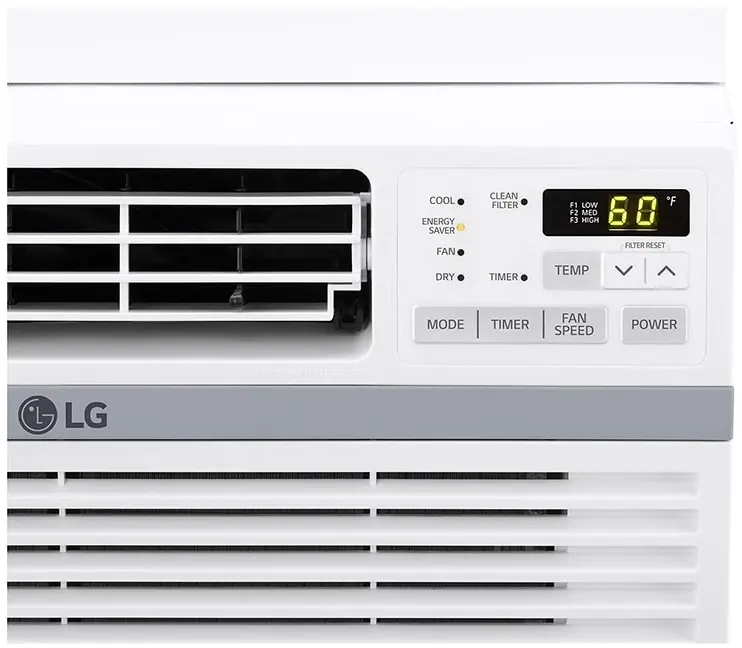 LG LW6019ER 6000 Btu, 115v, White