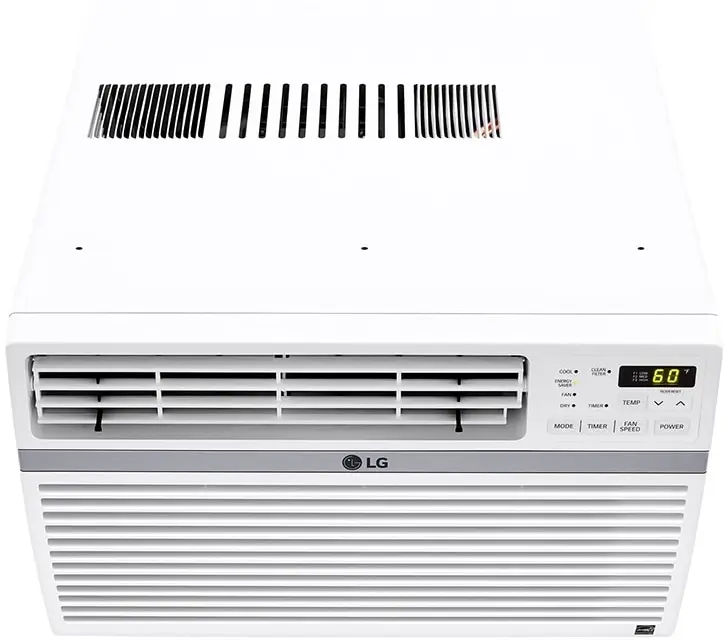 LG LW6019ER 6000 Btu, 115v, White