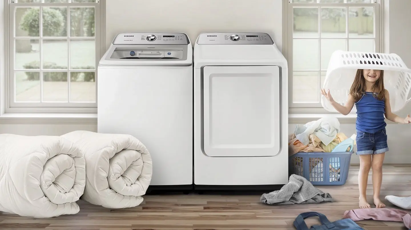 Samsung WA49B5205AW White