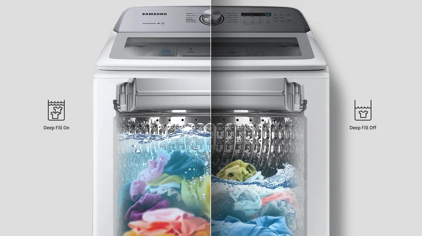Samsung WA49B5205AW White