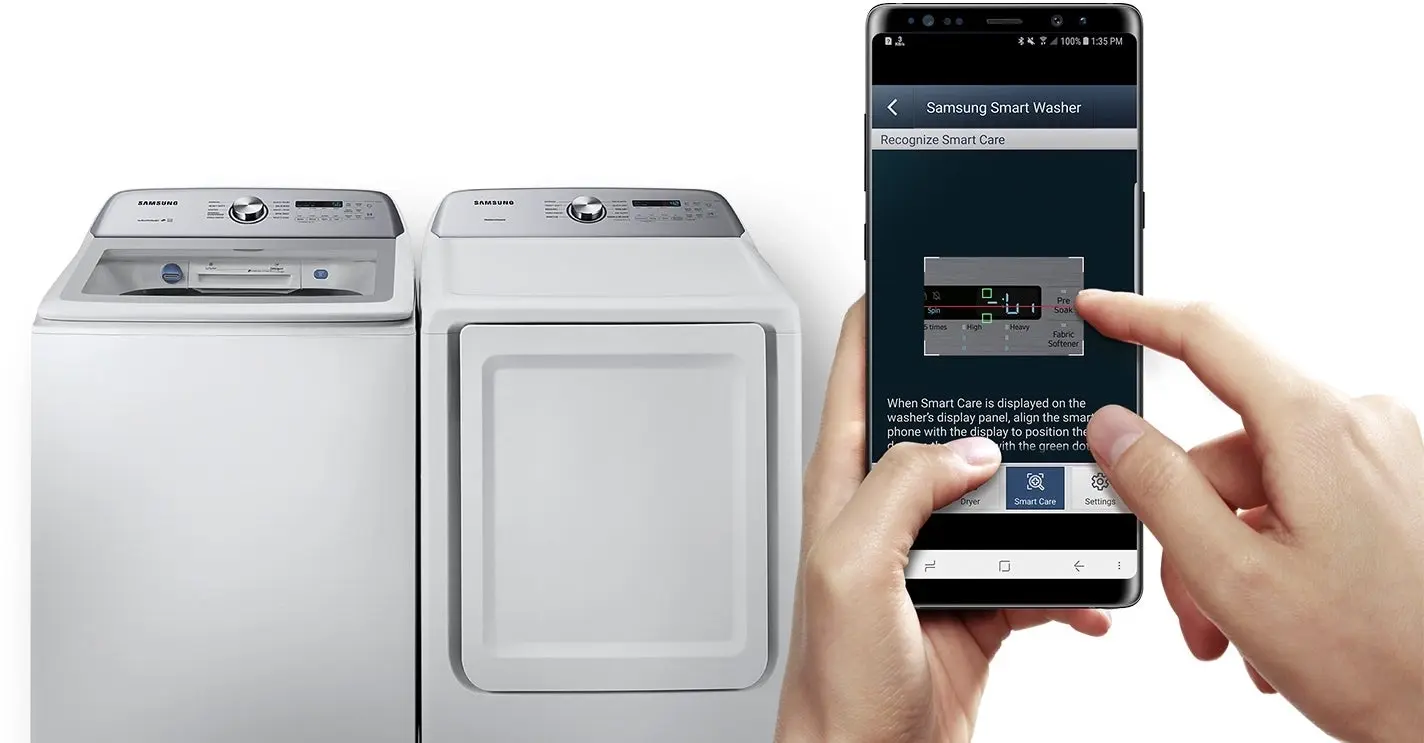 Samsung WA49B5205AW White