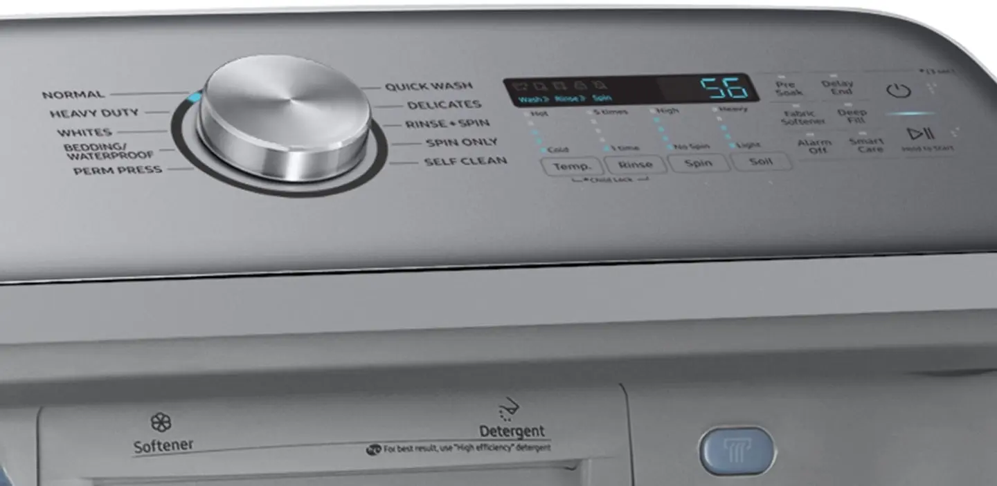 Samsung WA49B5205AW White