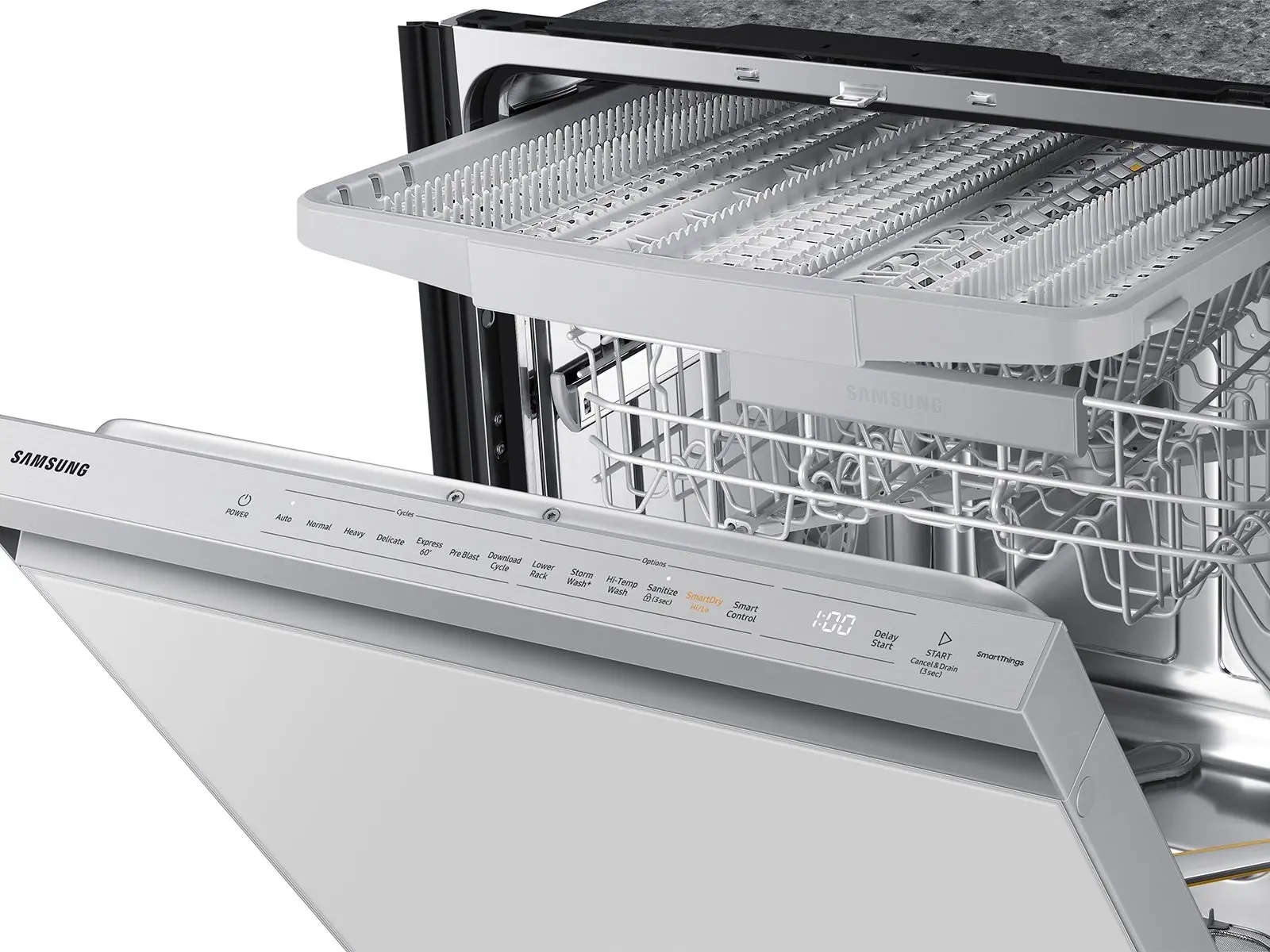 Samsung DW80B7070AP Panel Ready
