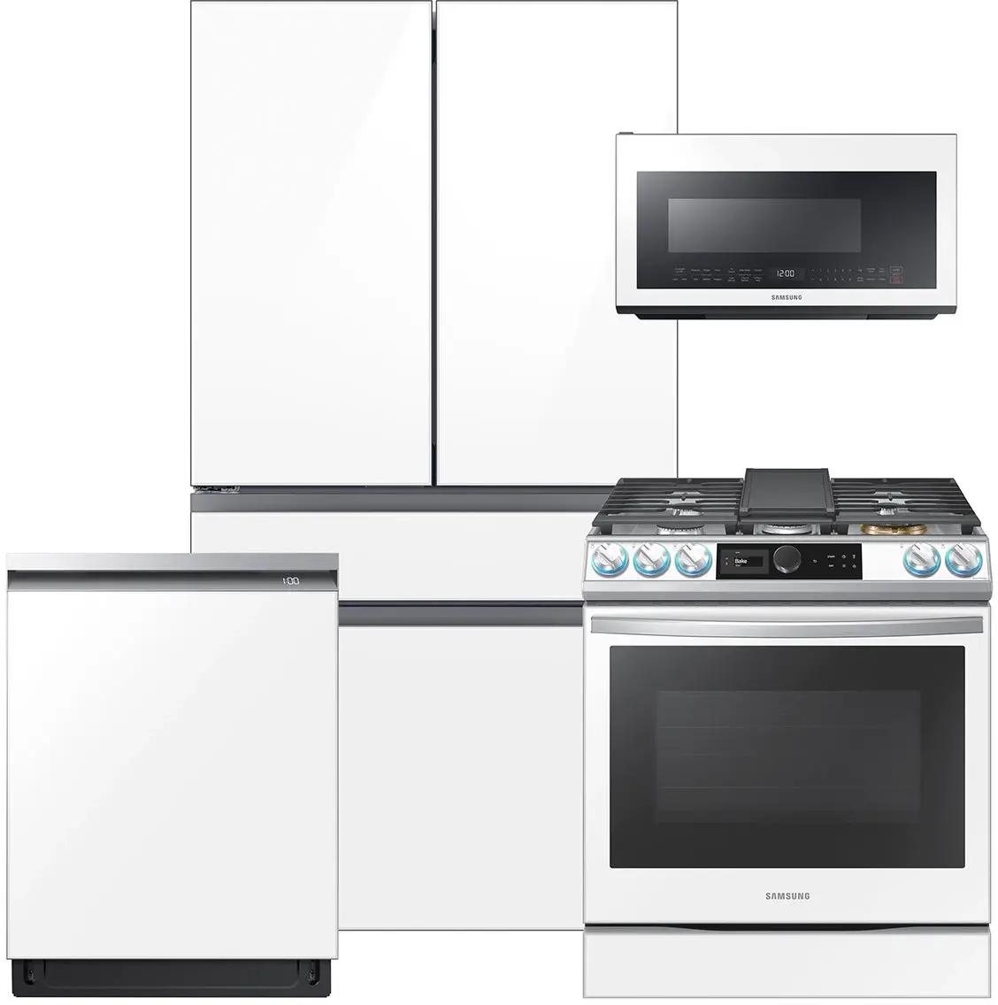 Samsung DW80B7070AP Panel Ready