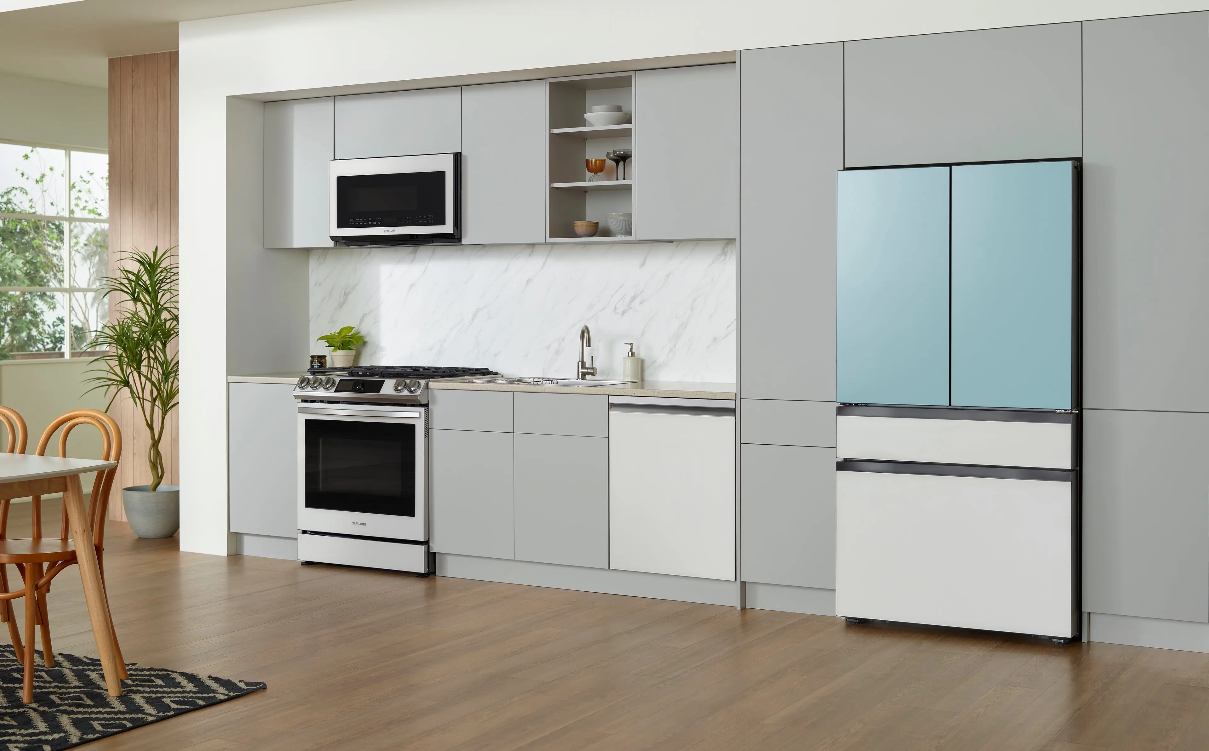 Samsung DW80B7070AP Panel Ready
