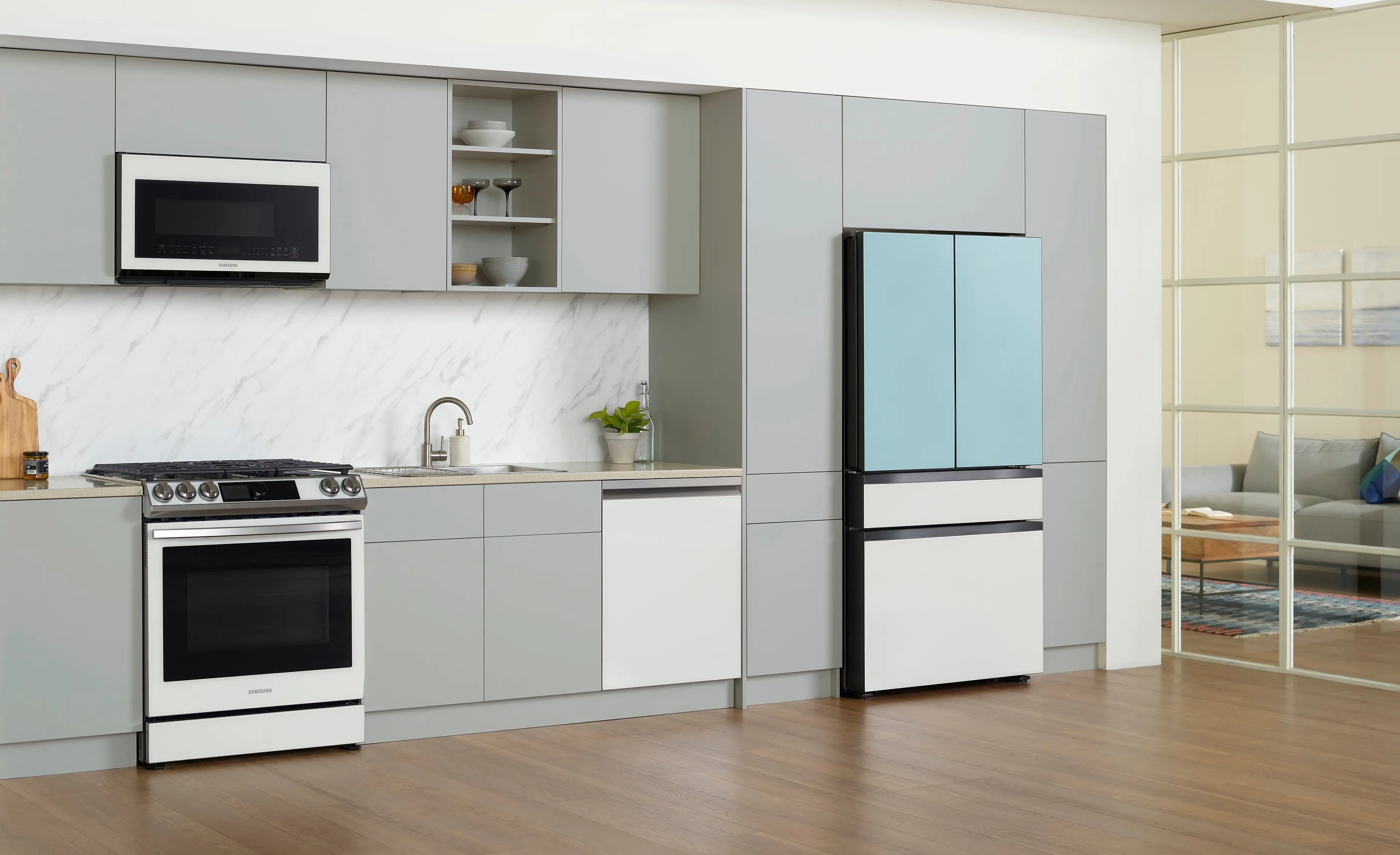 Samsung DW80B7070AP Panel Ready