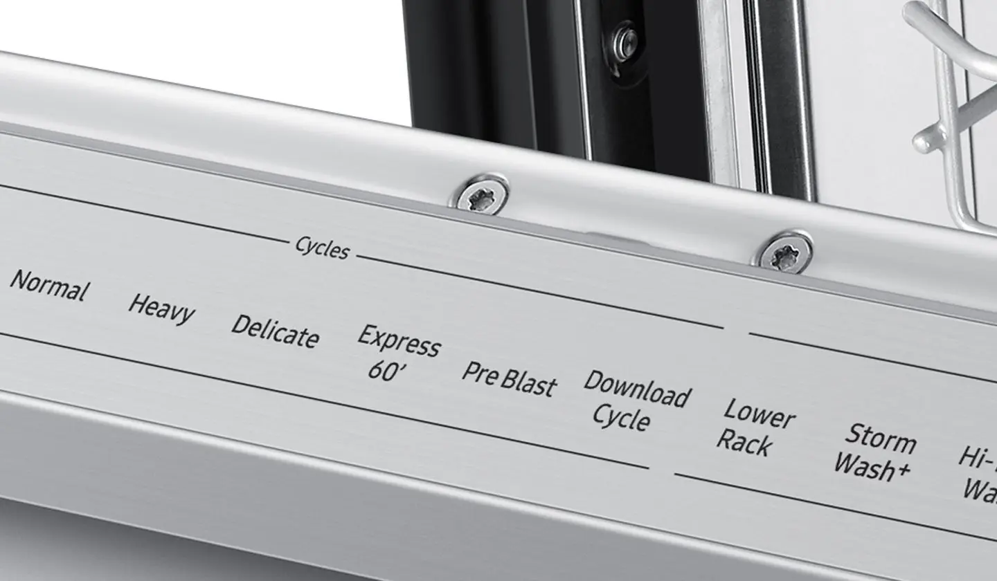 Samsung DW80B7070AP Panel Ready