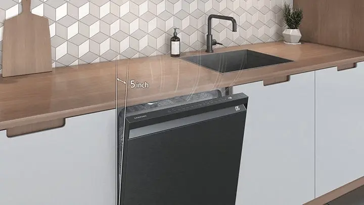 Samsung DW80B7070AP Panel Ready