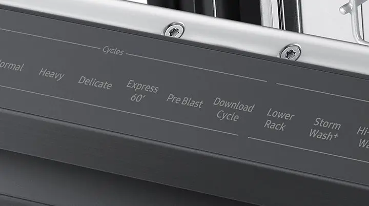Samsung DW80B7070AP Panel Ready
