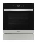 24 Inch Single Electric Smart Wall Oven with 2.9 cu. ft. Total Capacity, True Convection, Self-Clean, Frozen Bake™, Assisted Cooking, Remote Start, Control Lock, WiFi, and Scan-to-Connect Technology