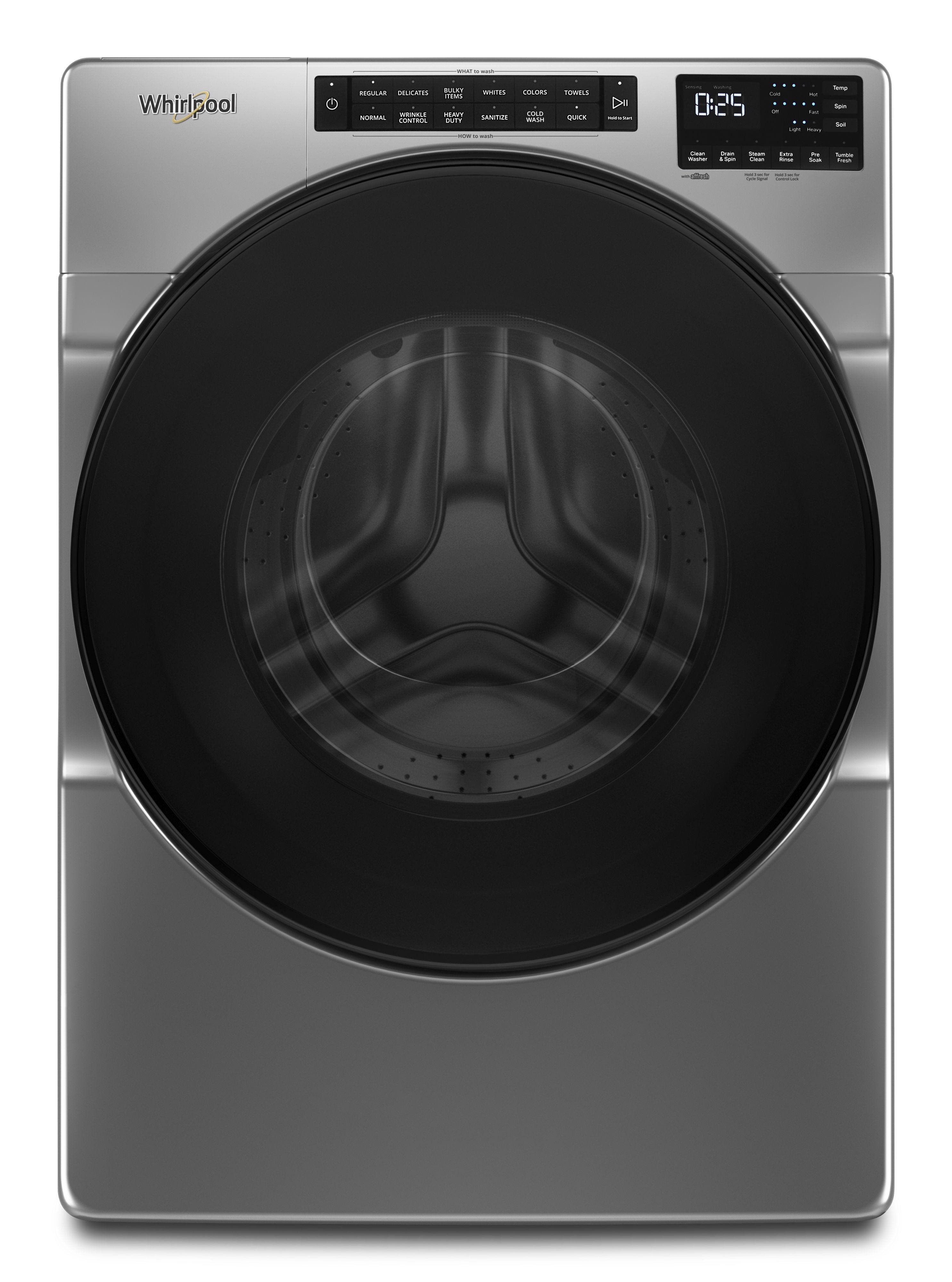 Whirlpool WFW6605MC Chrome Shadow