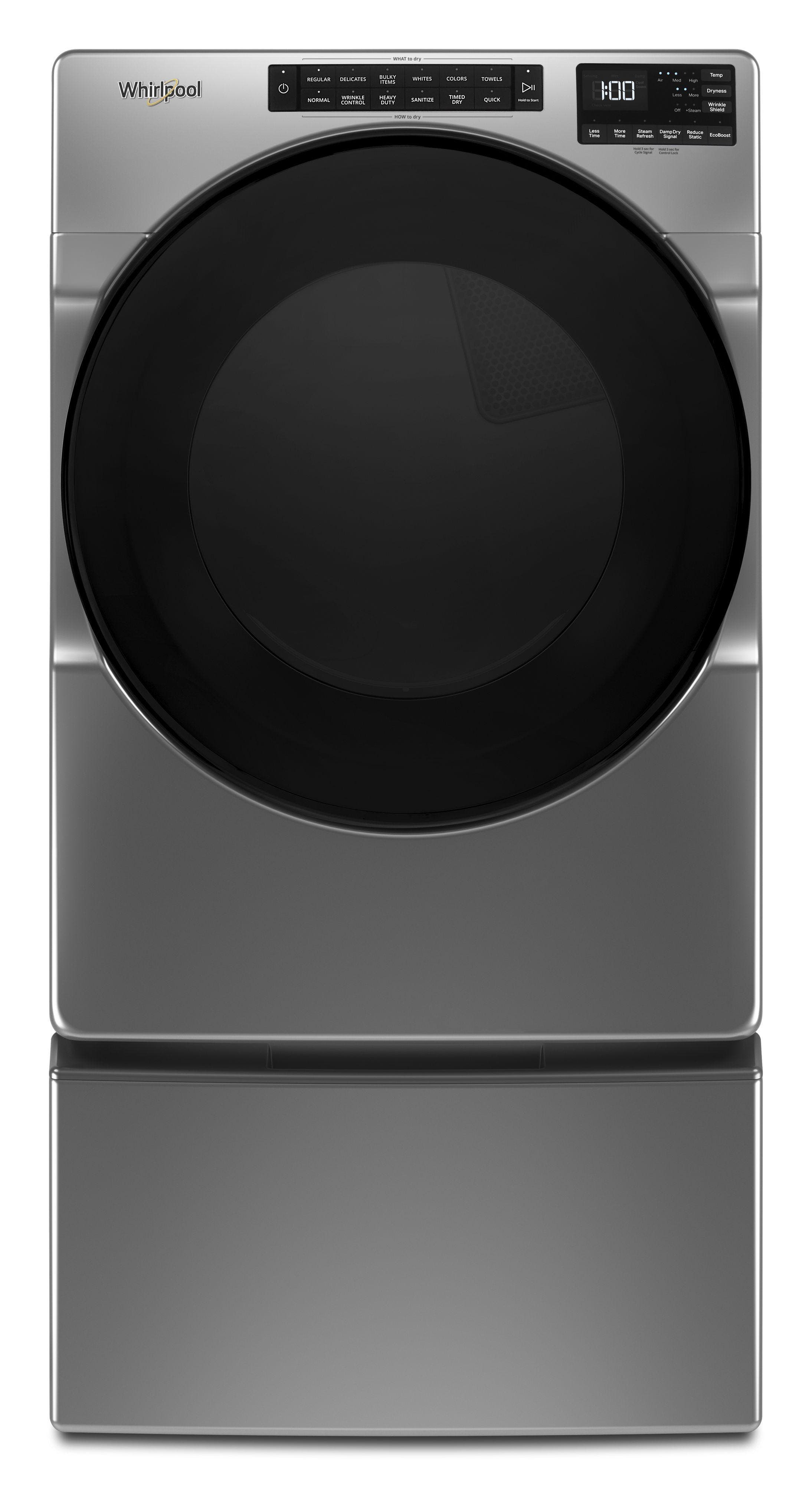 Whirlpool WED6605MC Chrome Shadow