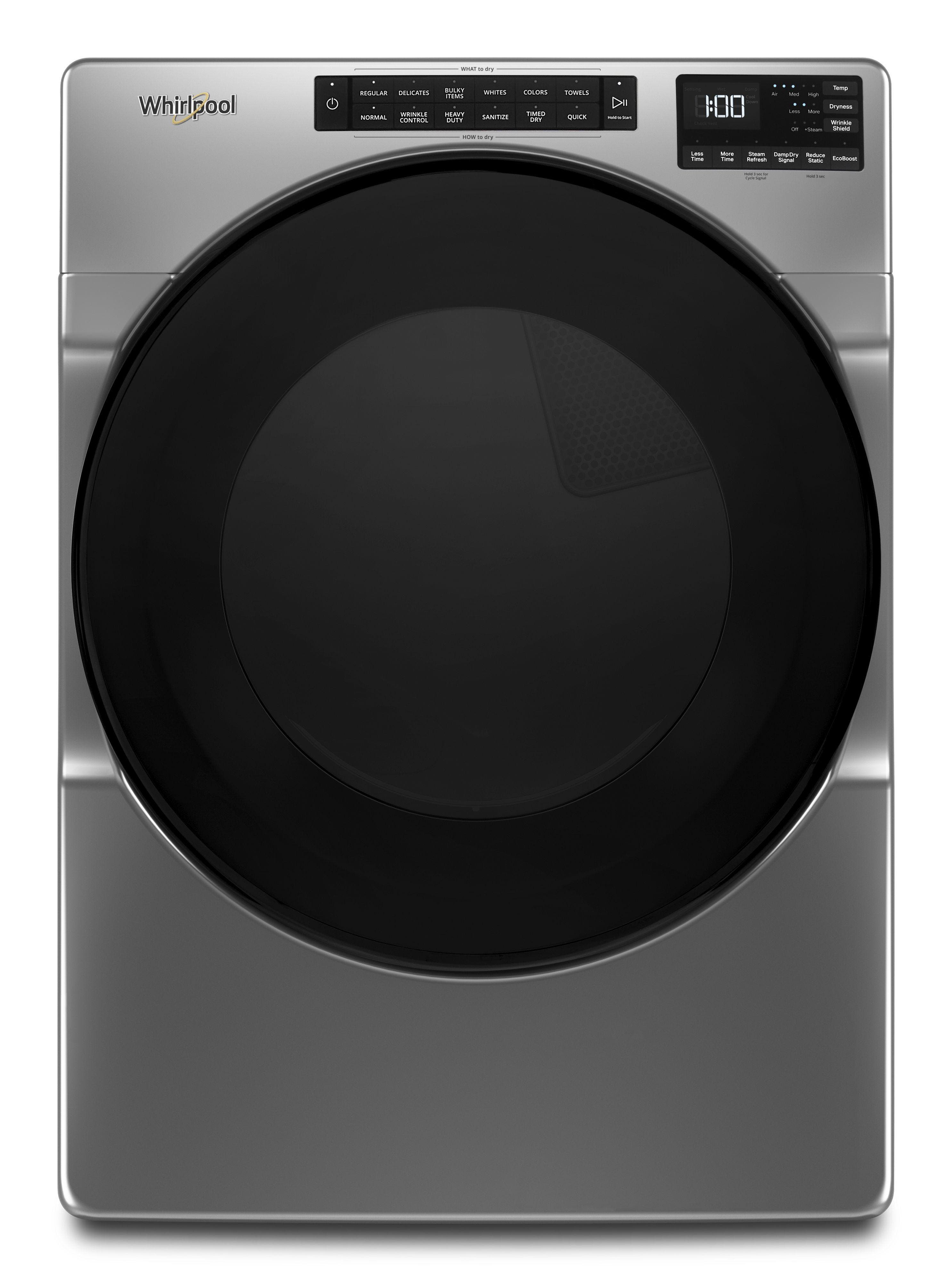 Whirlpool WGD6605MC Chrome Shadow