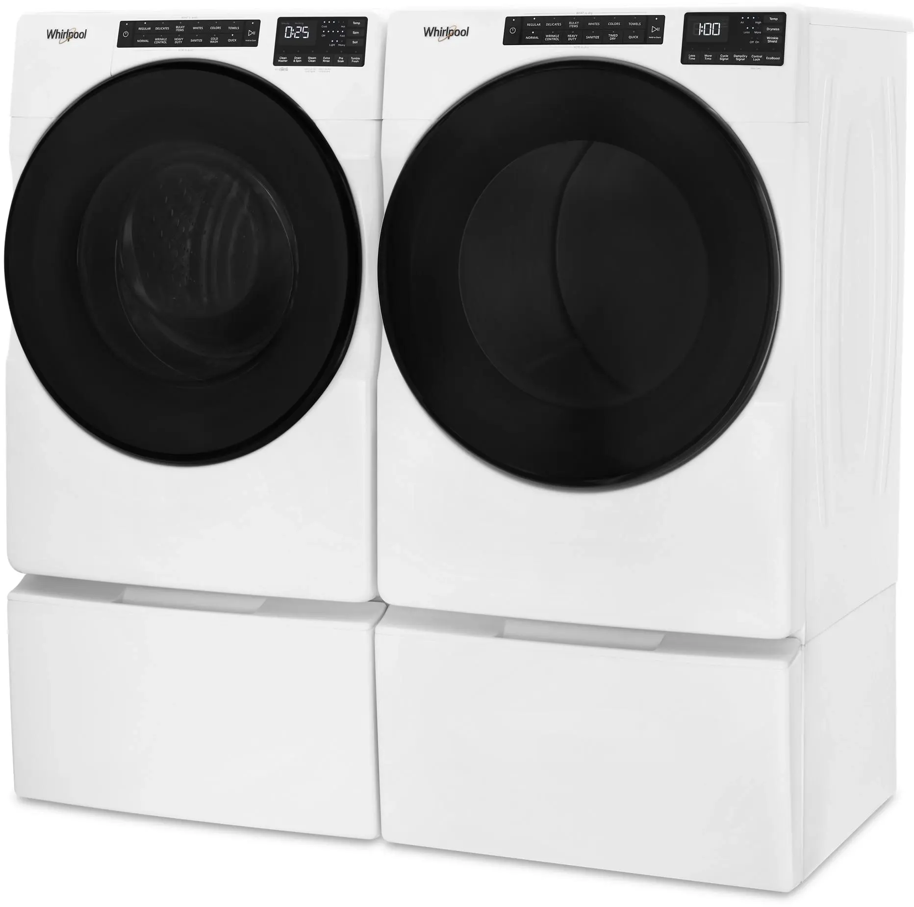 Whirlpool WGD5605MW White