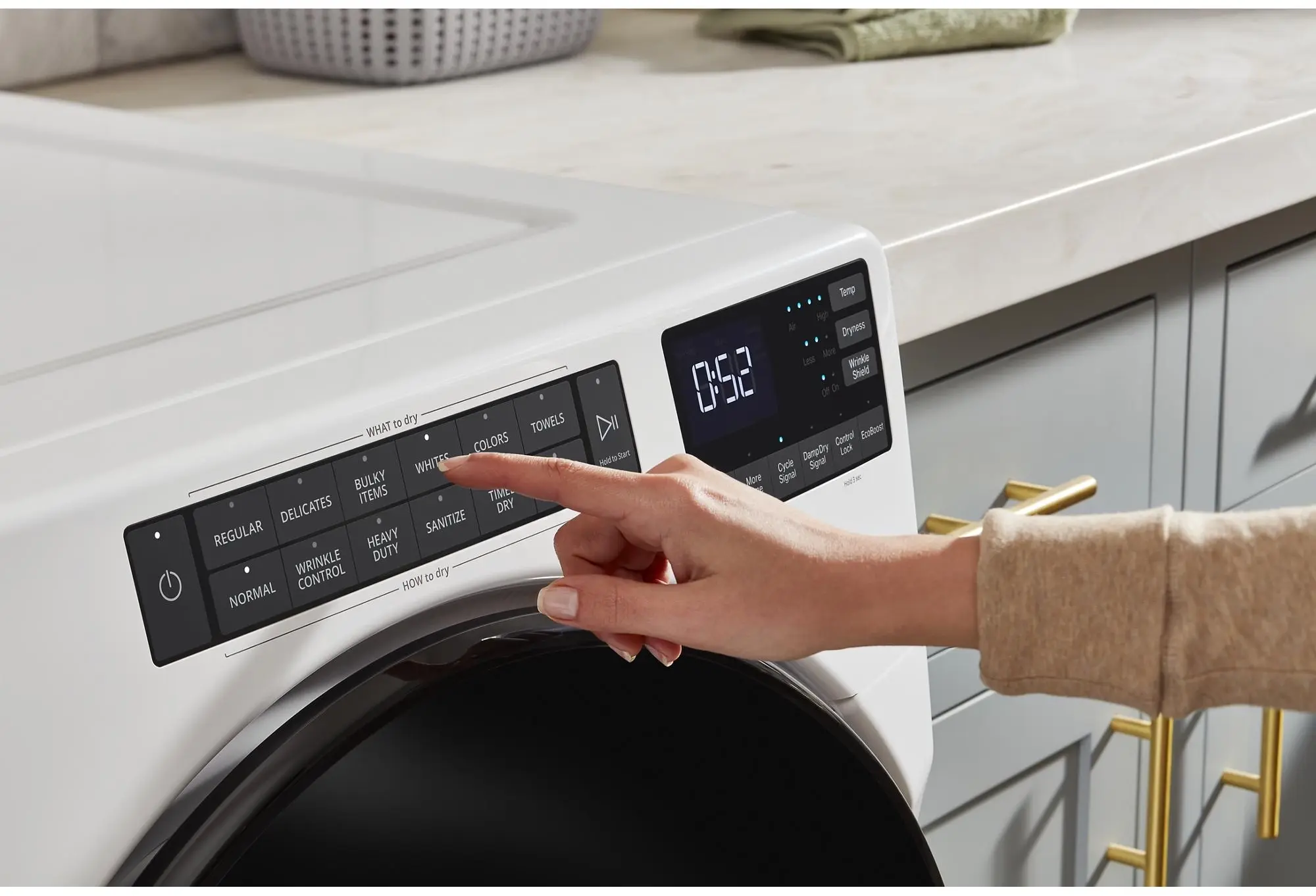 Whirlpool WGD5605MW White