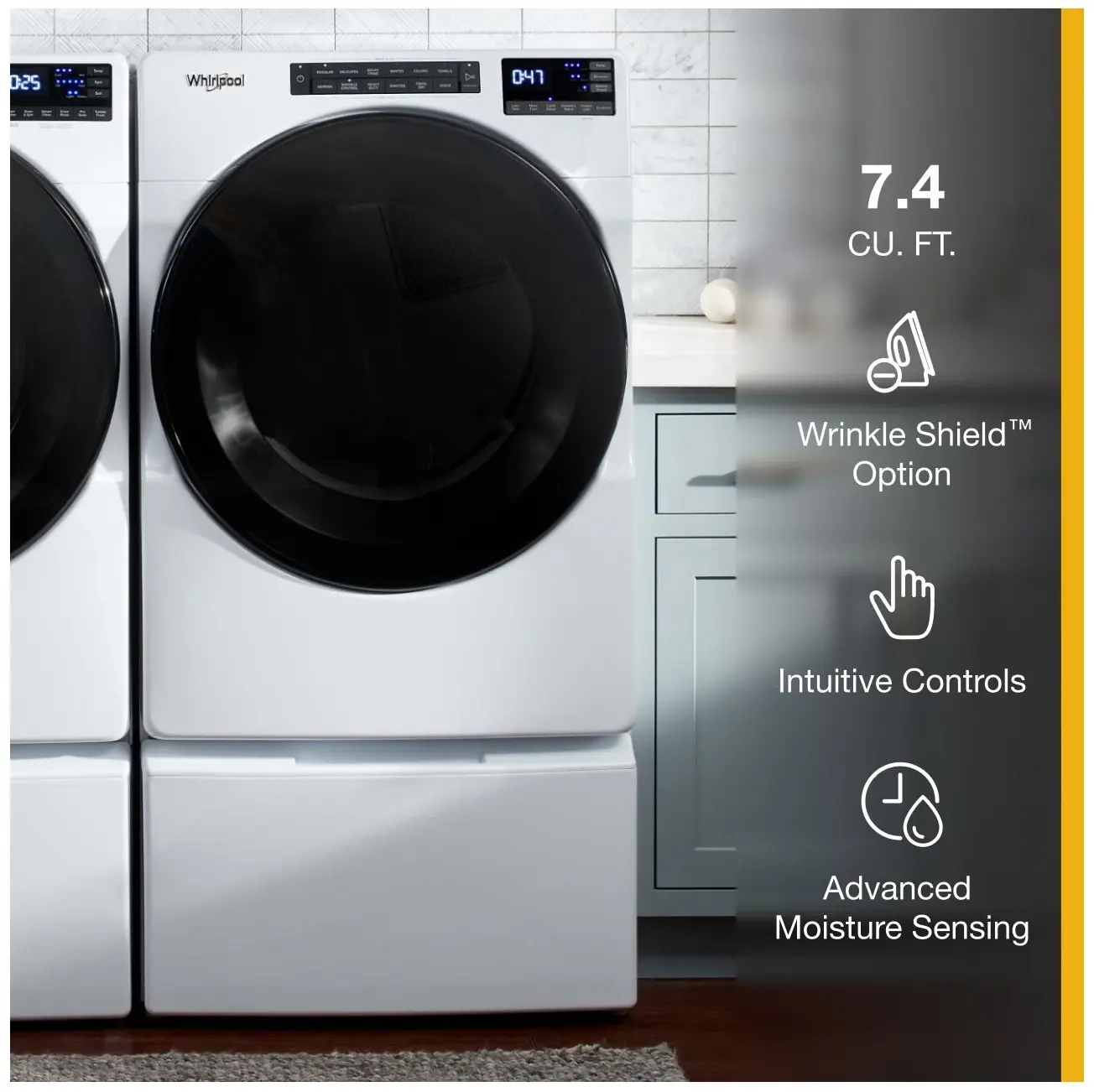 Whirlpool WGD5605MW White