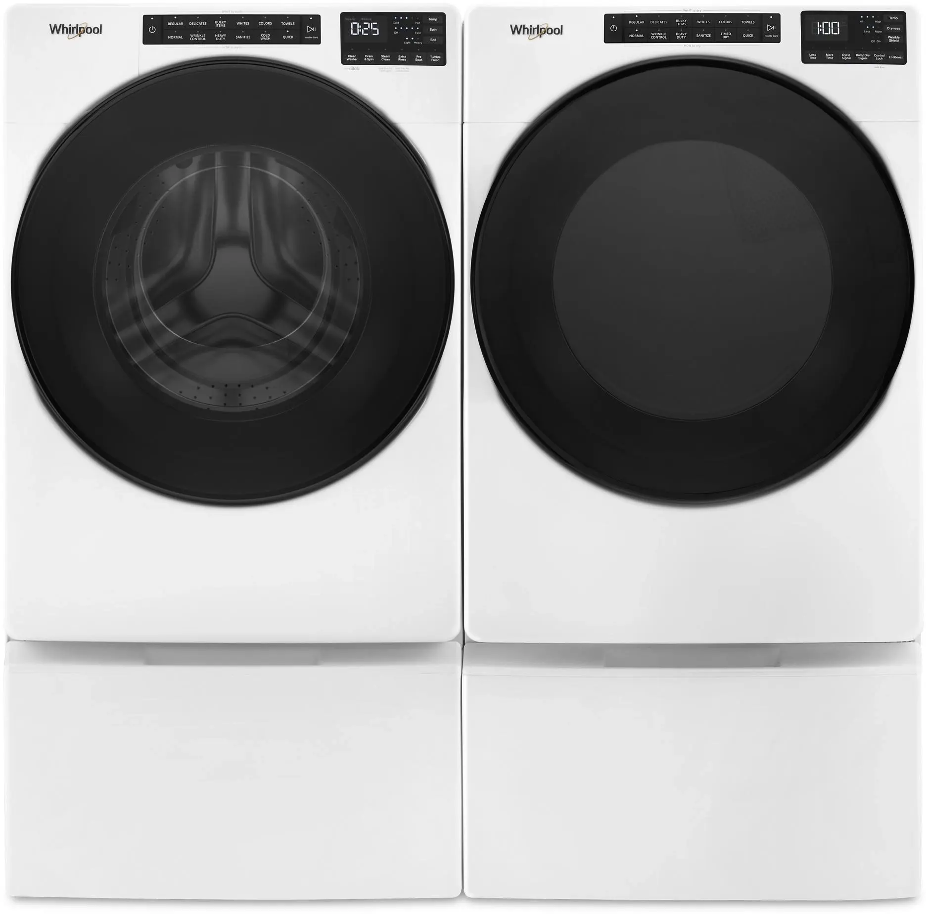 Whirlpool WGD5605MW White