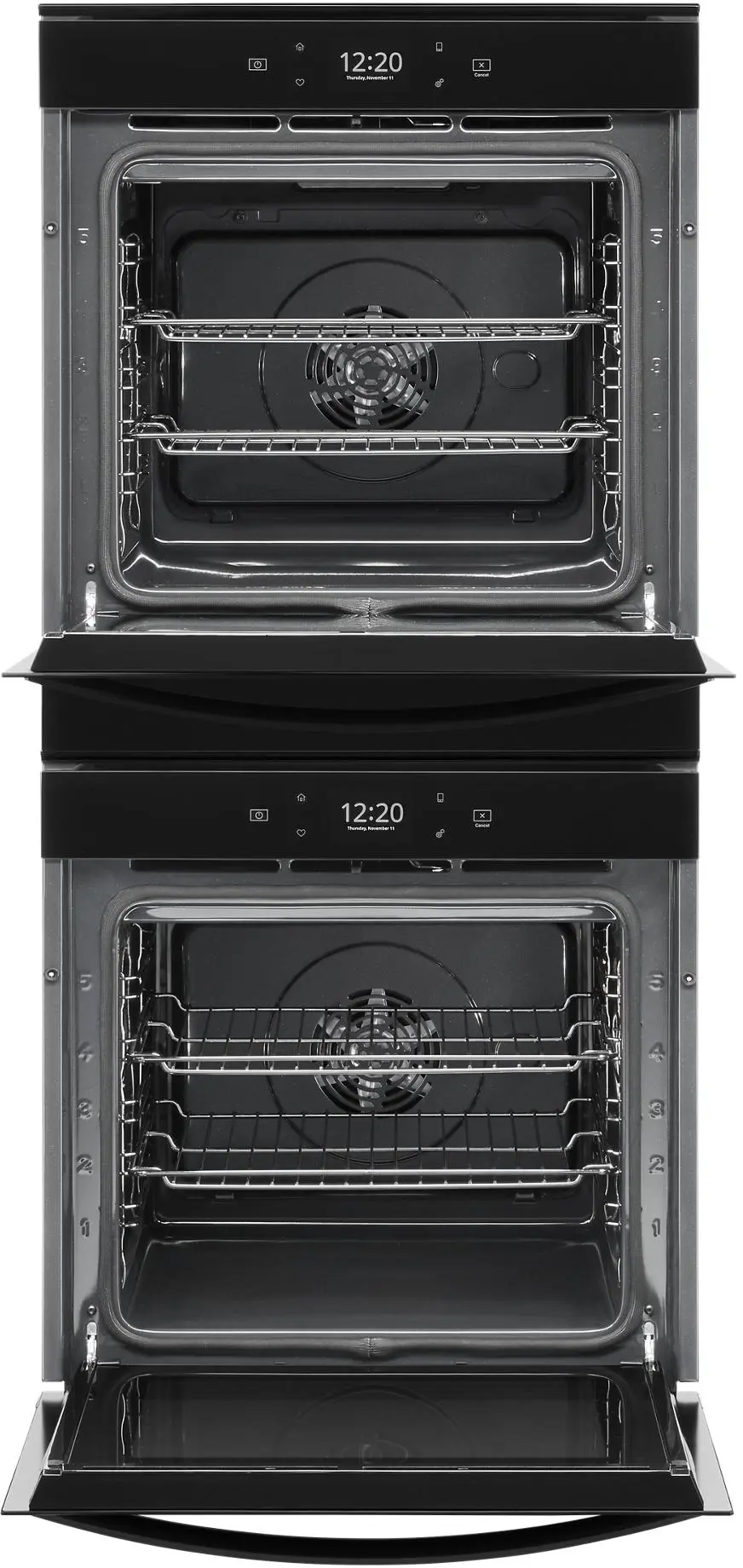 Whirlpool WOD52ES4MB Black