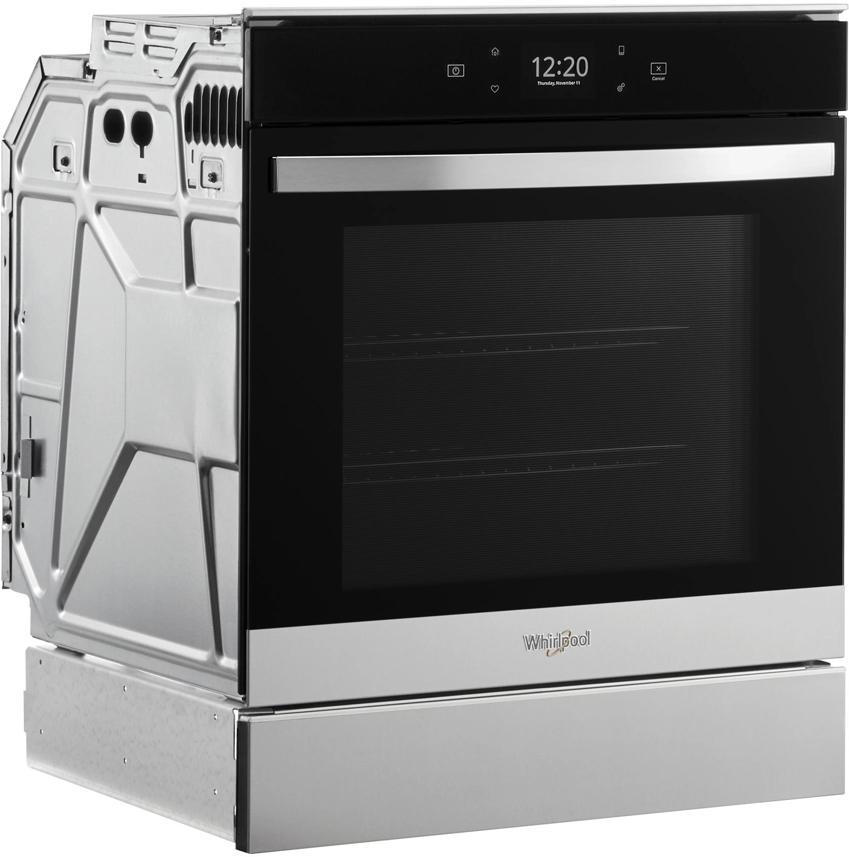 Whirlpool WOS52ES4MZ Fingerprint-Resistant Stainless Steel