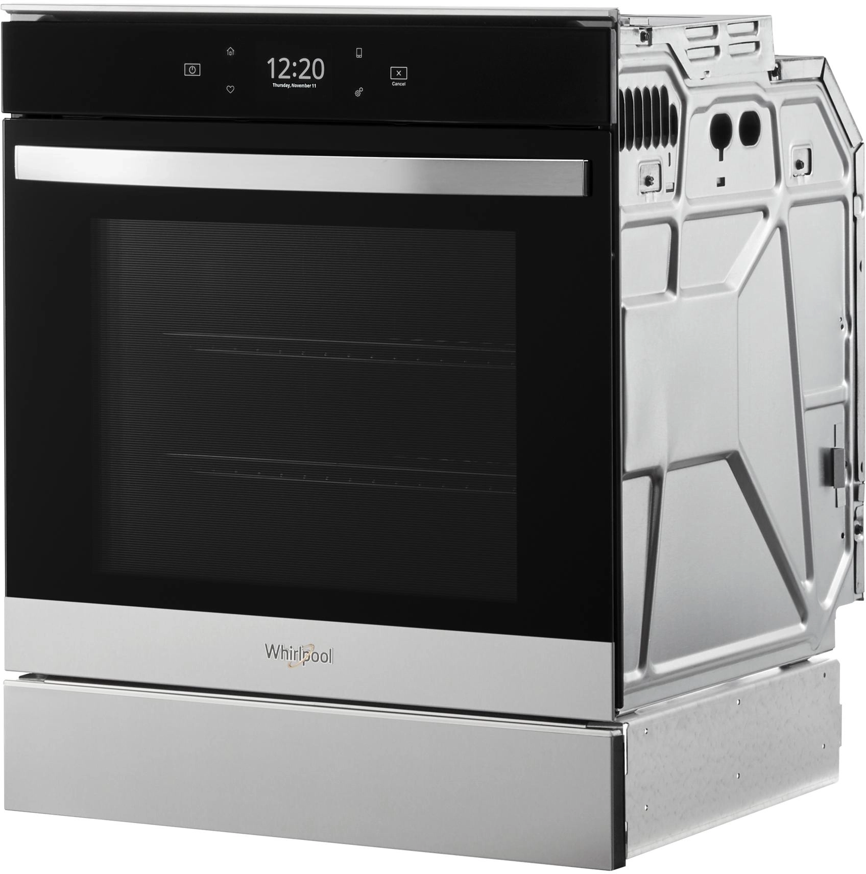 Whirlpool WOS52ES4MZ Fingerprint-Resistant Stainless Steel