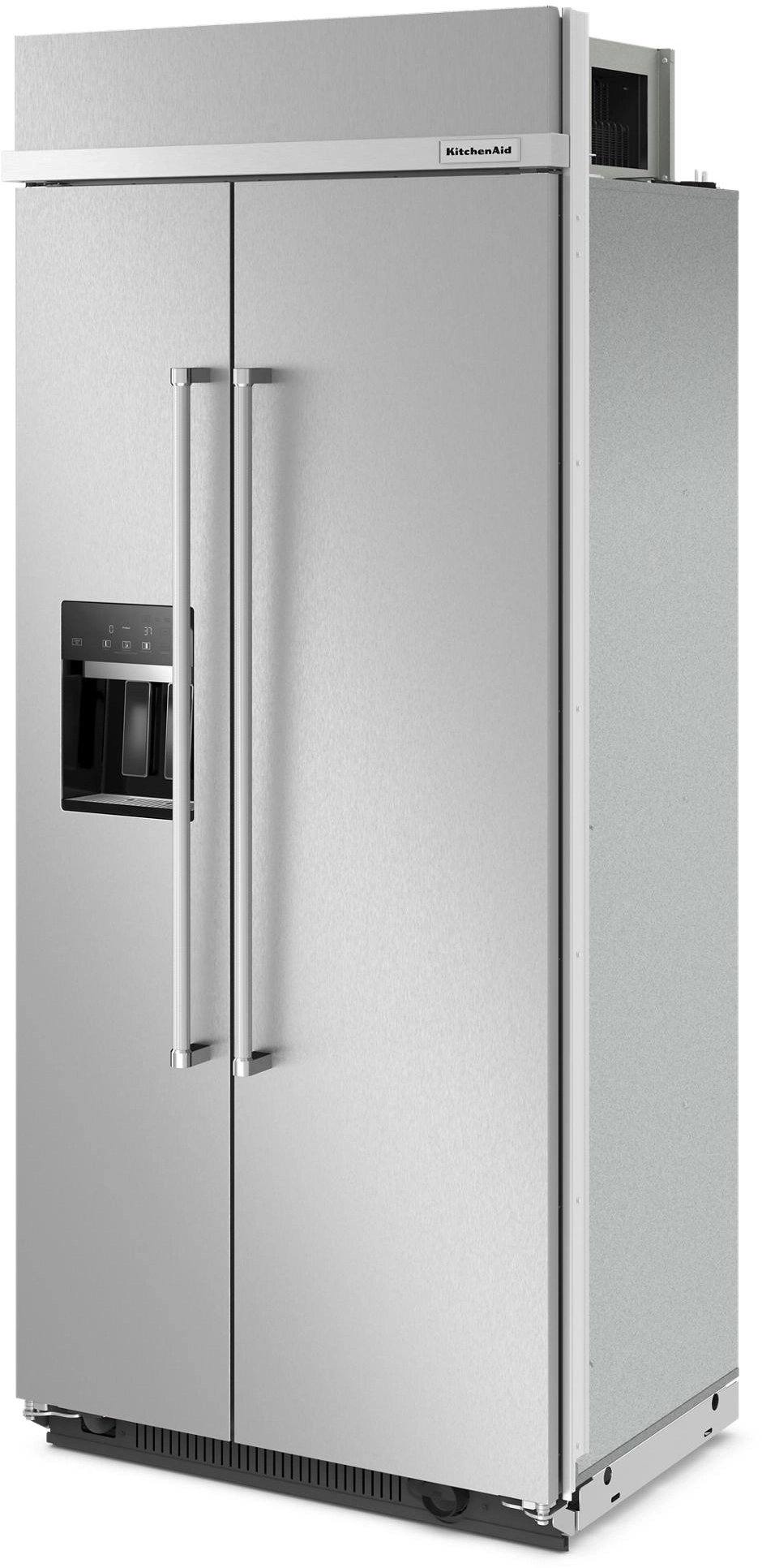 KitchenAid Built-In Fridge (KBSD706MPS) - Stainless Steel with PrintShield™ Finish KitchenAid Built-In Fridge (KBSD706MPS) - Stainless Steel with PrintShield™ Finish