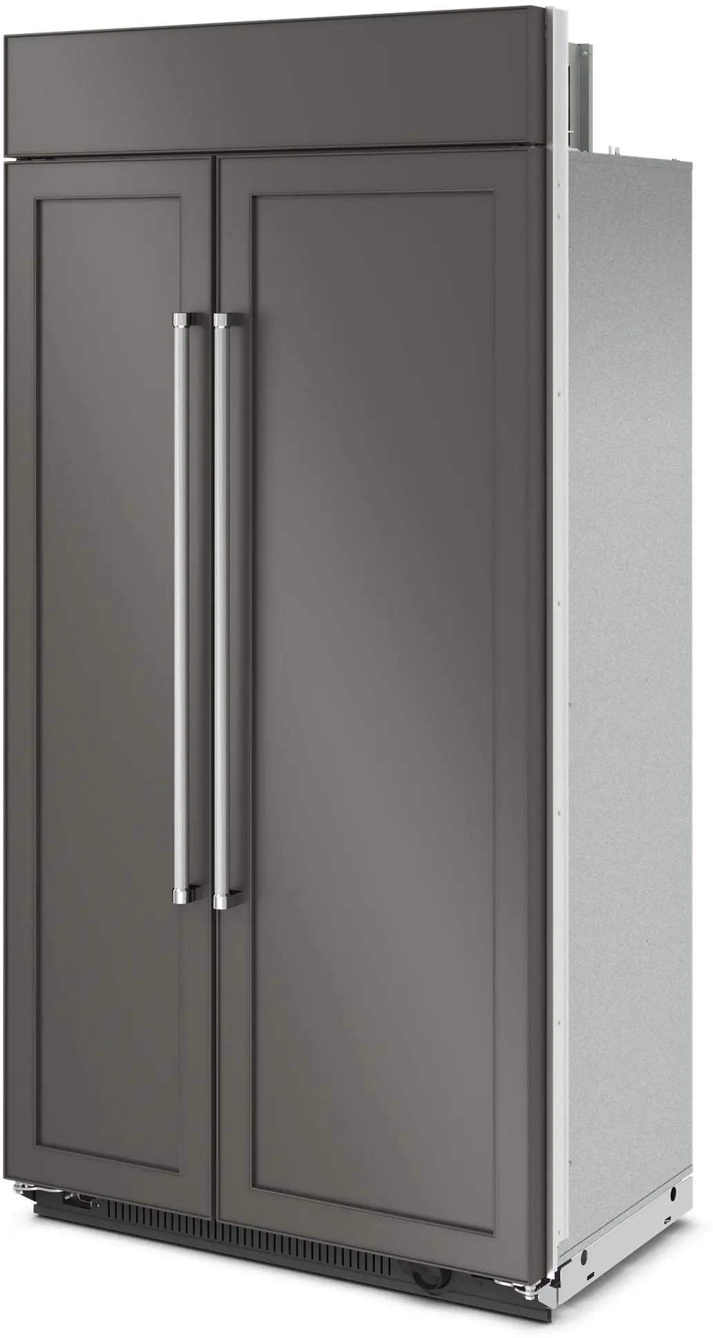 KitchenAid KBSN702MPA 42 Inch Built-In Side by Side Refrigerator